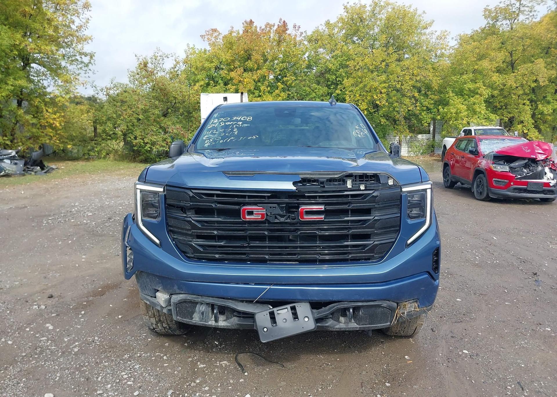 2024 GMC SIERRA 1500 ELEVATION