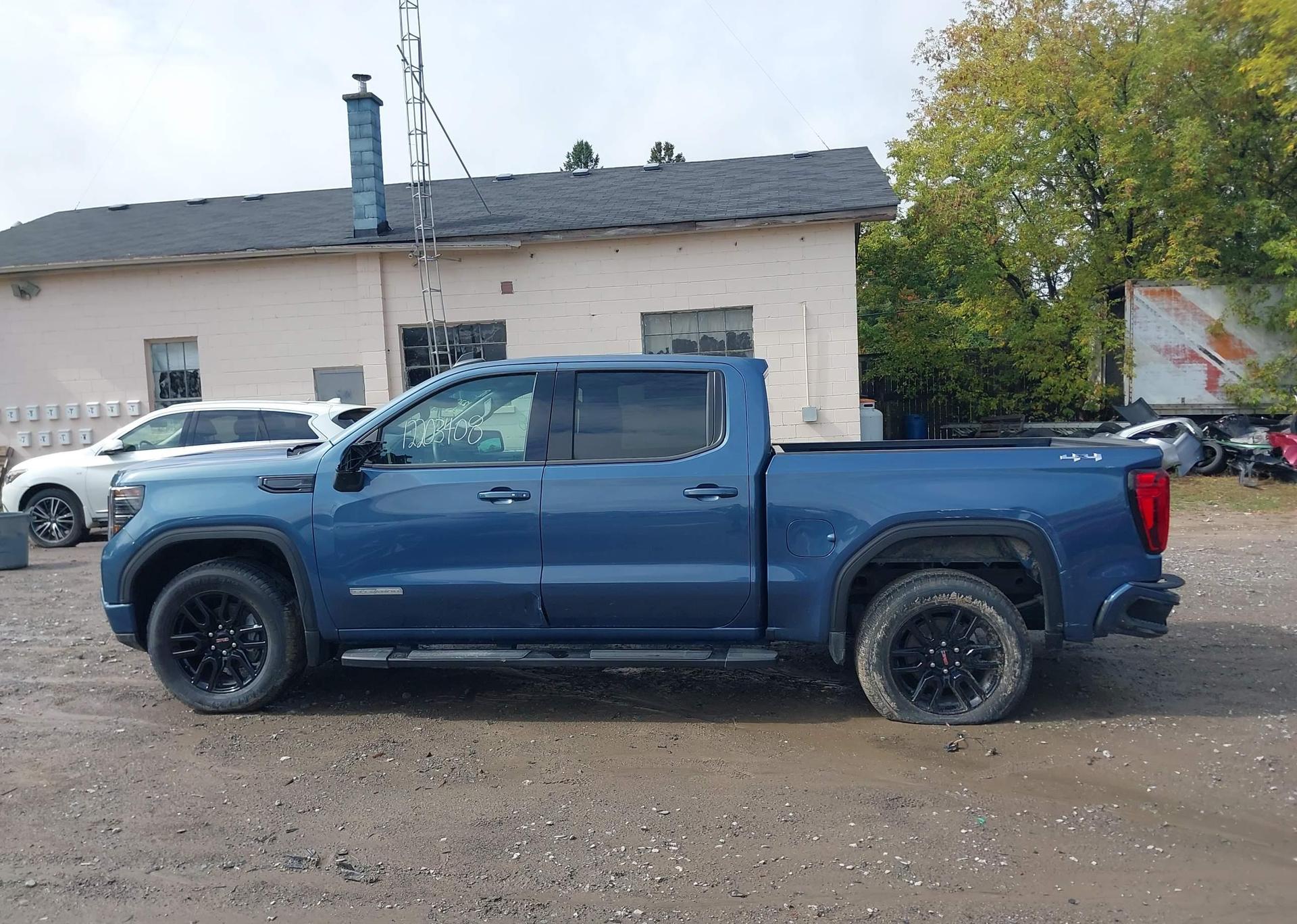 2024 GMC SIERRA 1500 ELEVATION