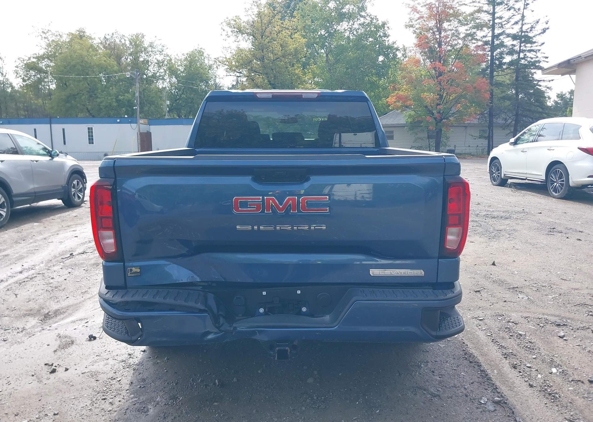 2024 GMC SIERRA 1500 ELEVATION