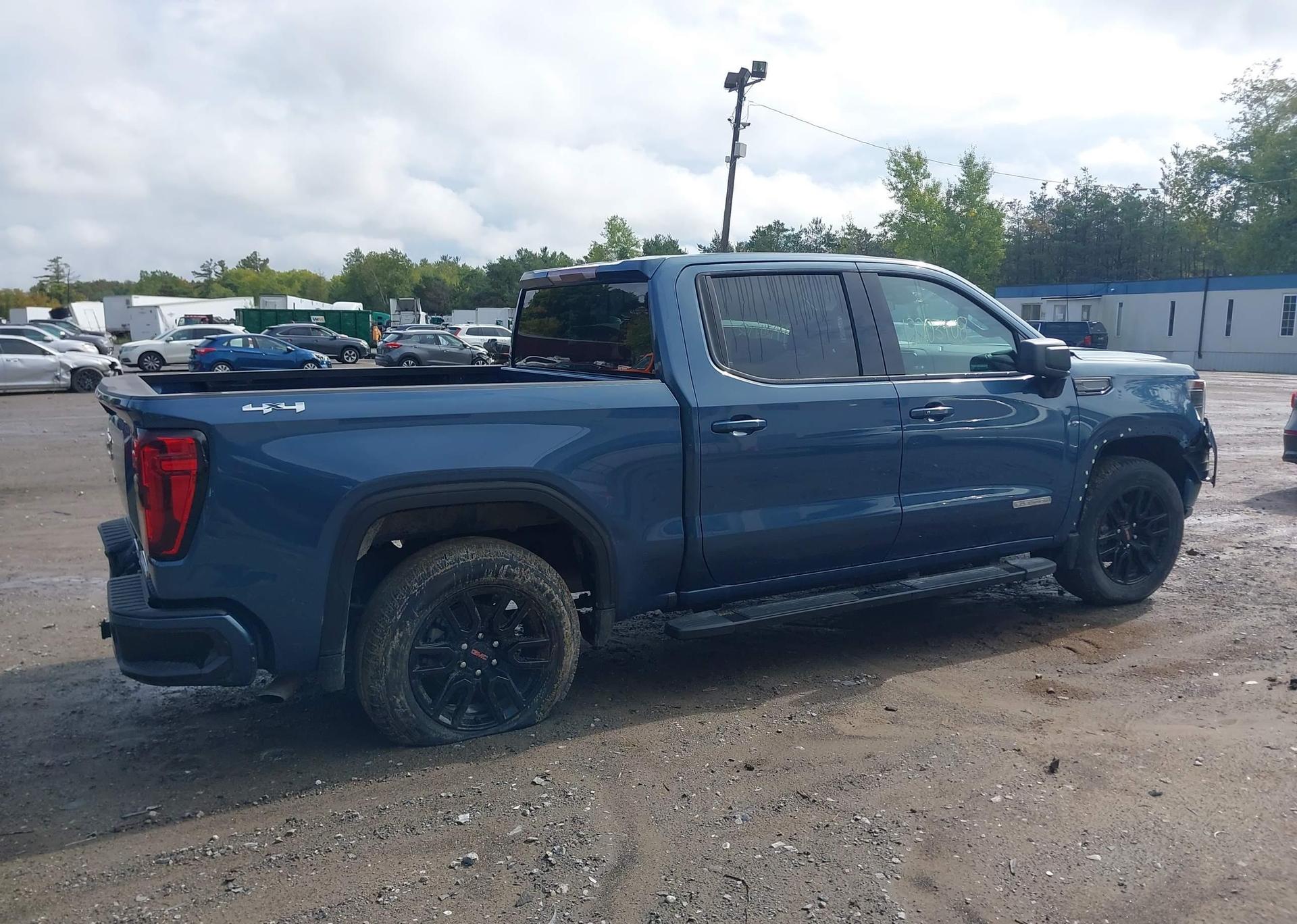 2024 GMC SIERRA 1500 ELEVATION