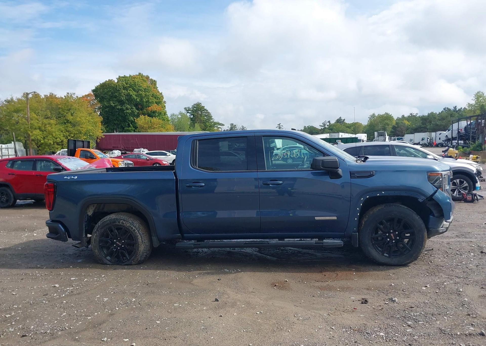 2024 GMC SIERRA 1500 ELEVATION
