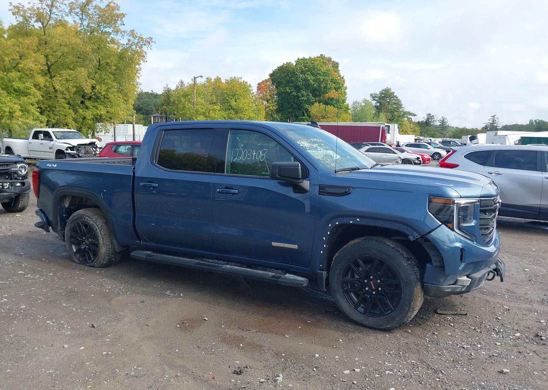 2024 GMC SIERRA 1500 ELEVATION