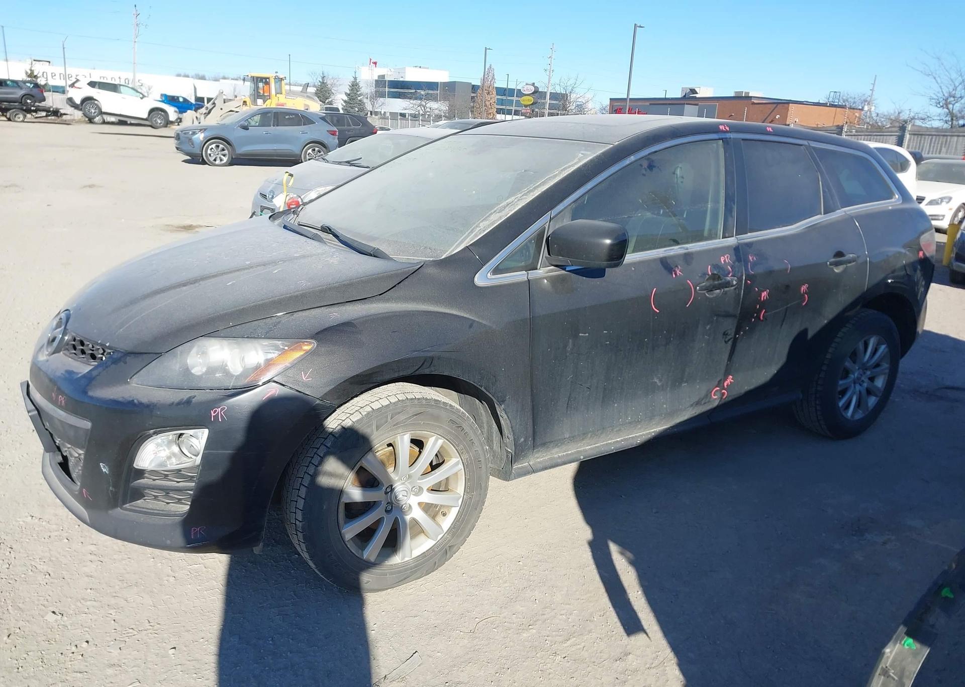 2012 MAZDA CX-7