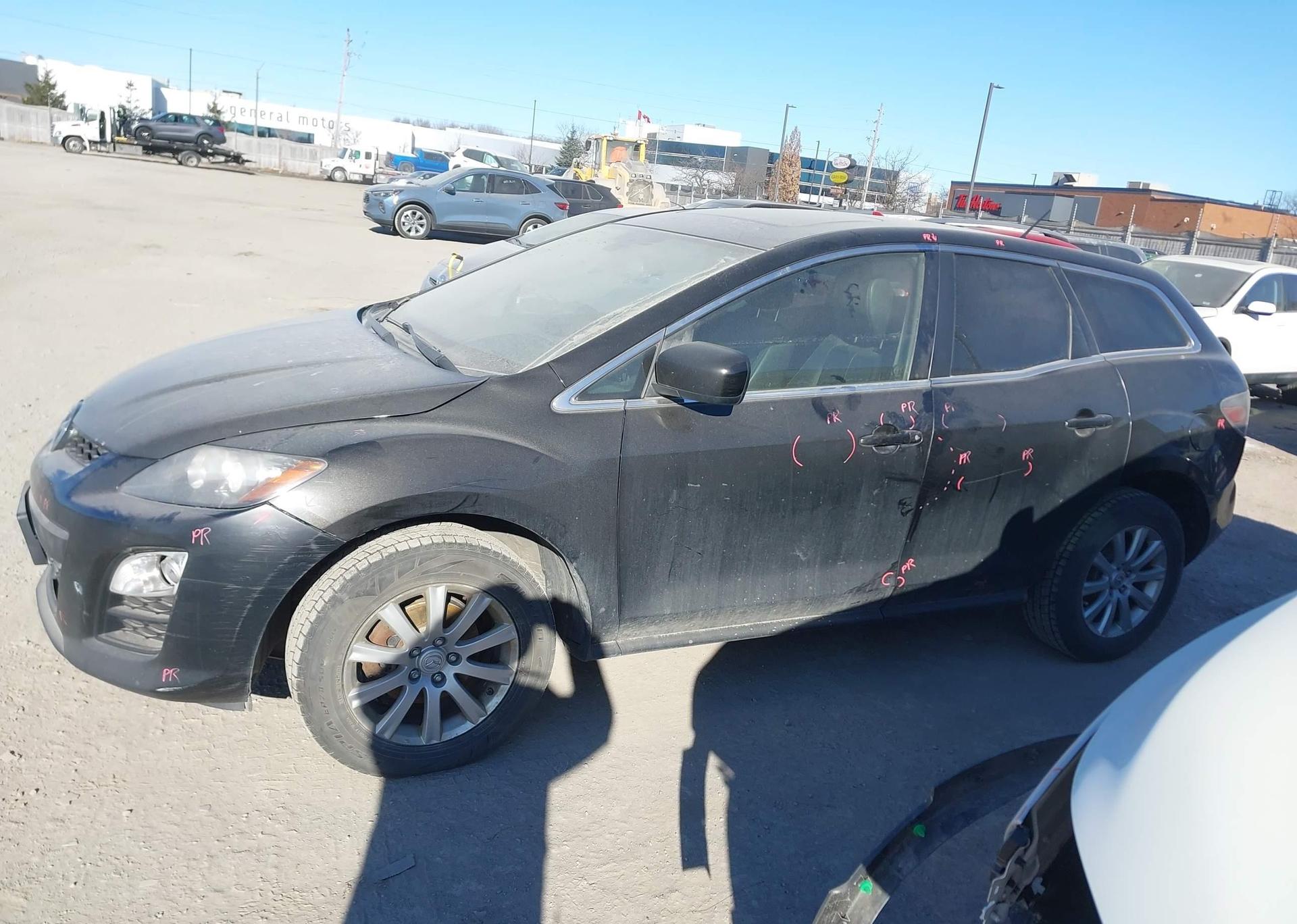 2012 MAZDA CX-7