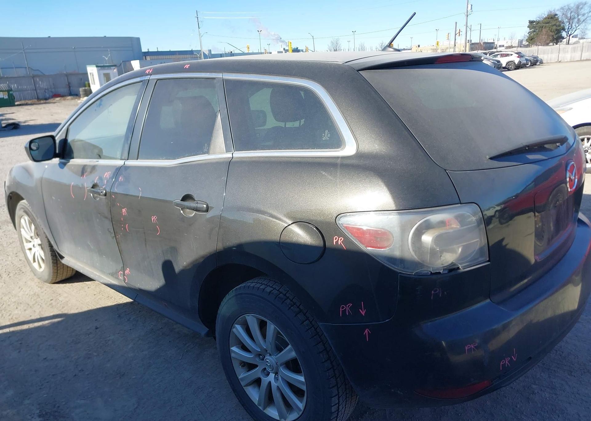 2012 MAZDA CX-7