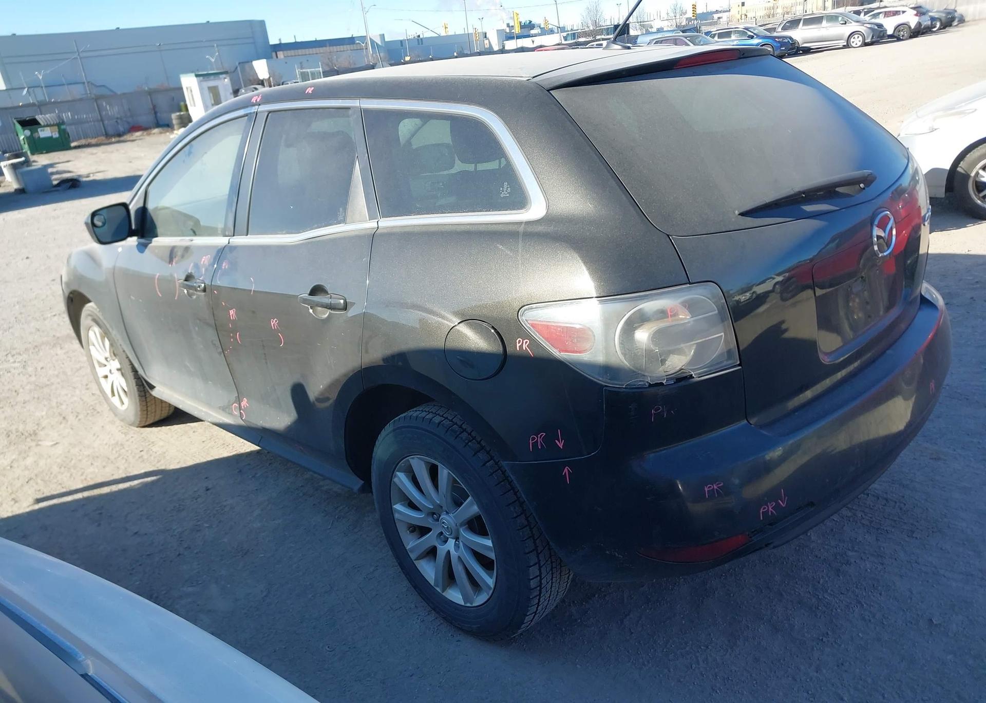 2012 MAZDA CX-7