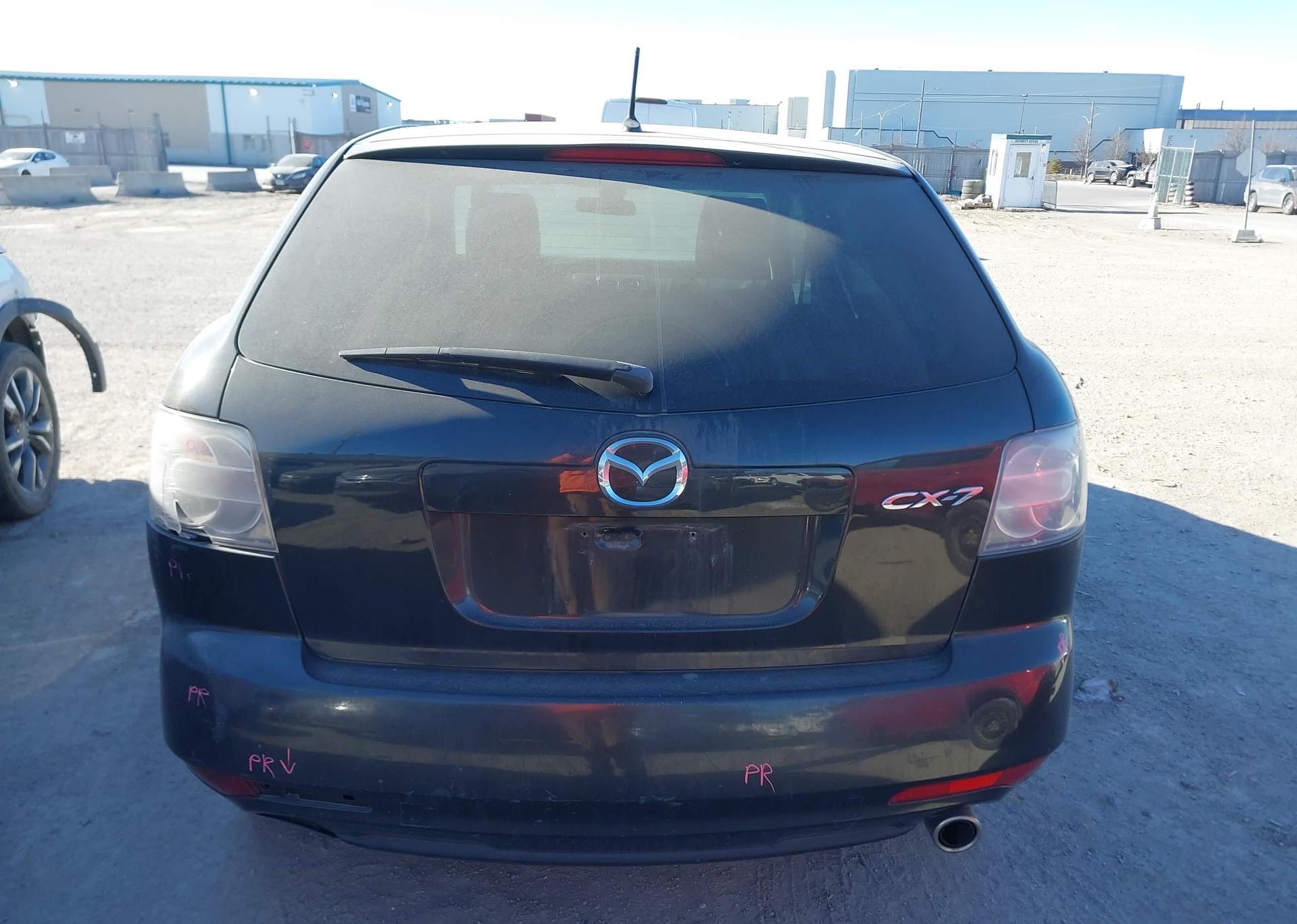2012 MAZDA CX-7