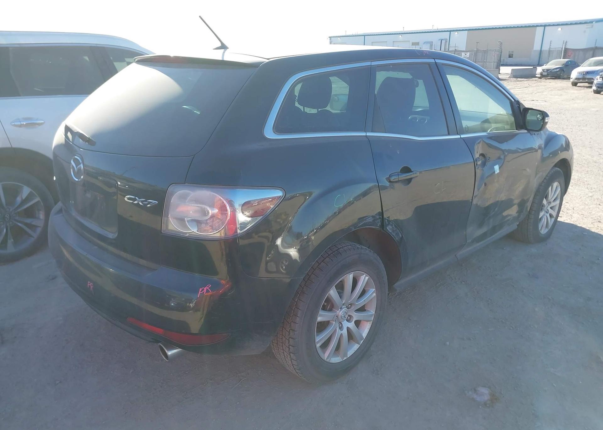 2012 MAZDA CX-7