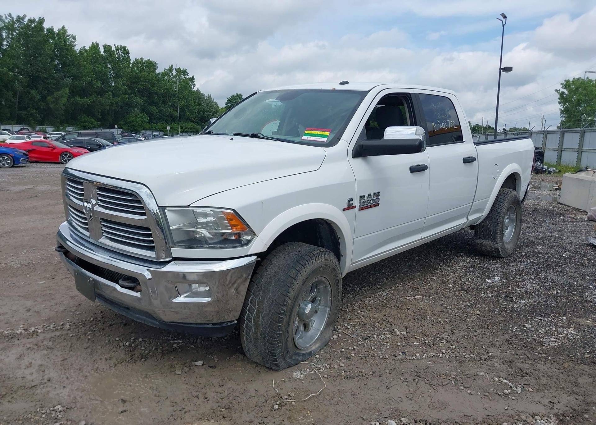 2014 RAM 2500 SLT