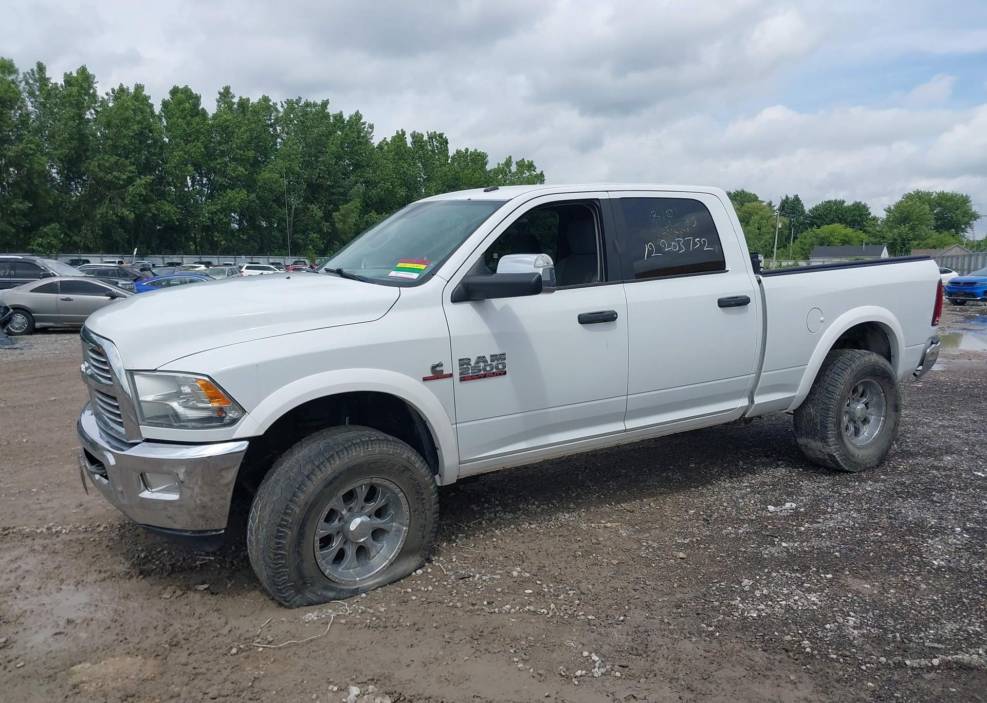 2014 RAM 2500 SLT