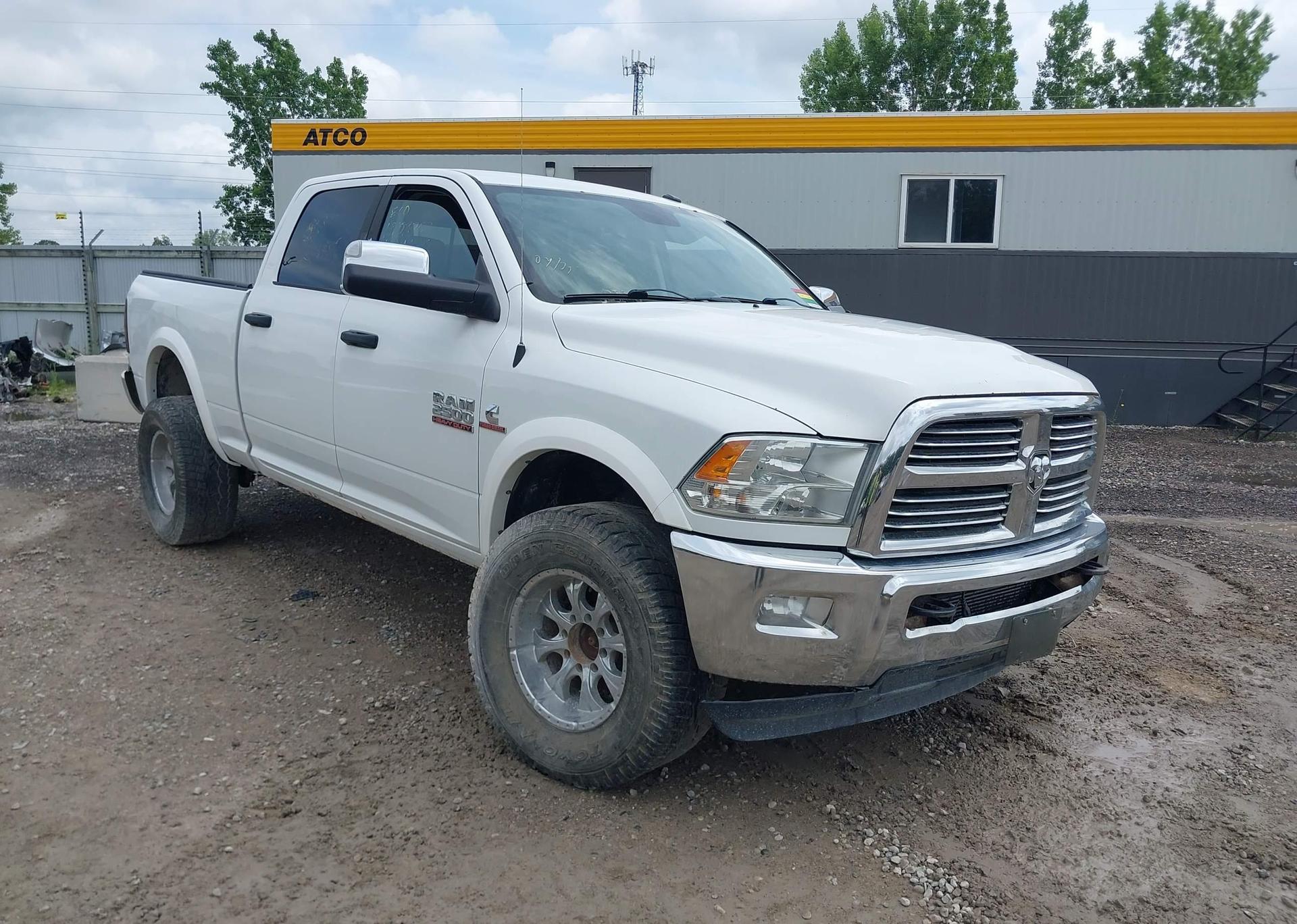 2014 RAM 2500 SLT