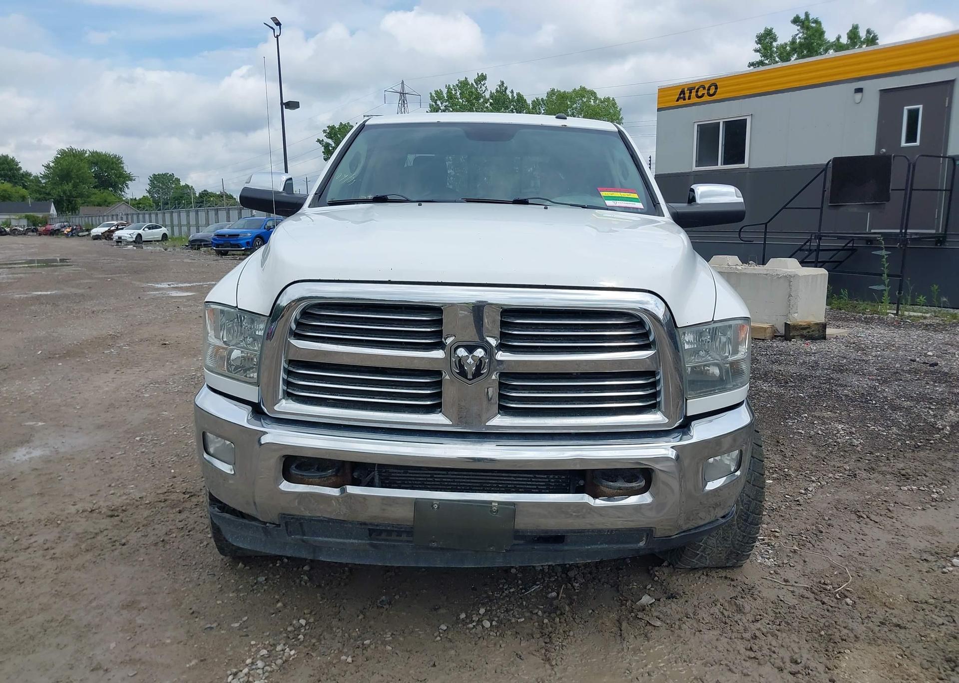 2014 RAM 2500 SLT