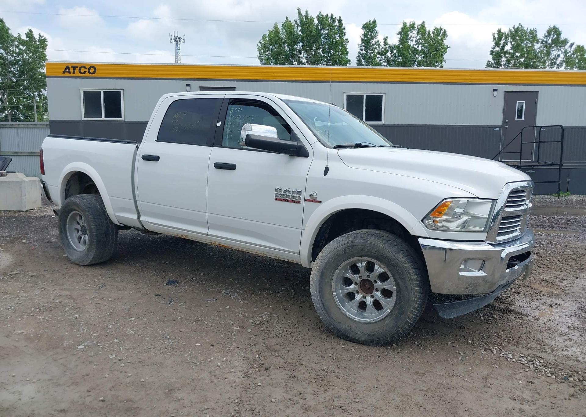 2014 RAM 2500 SLT