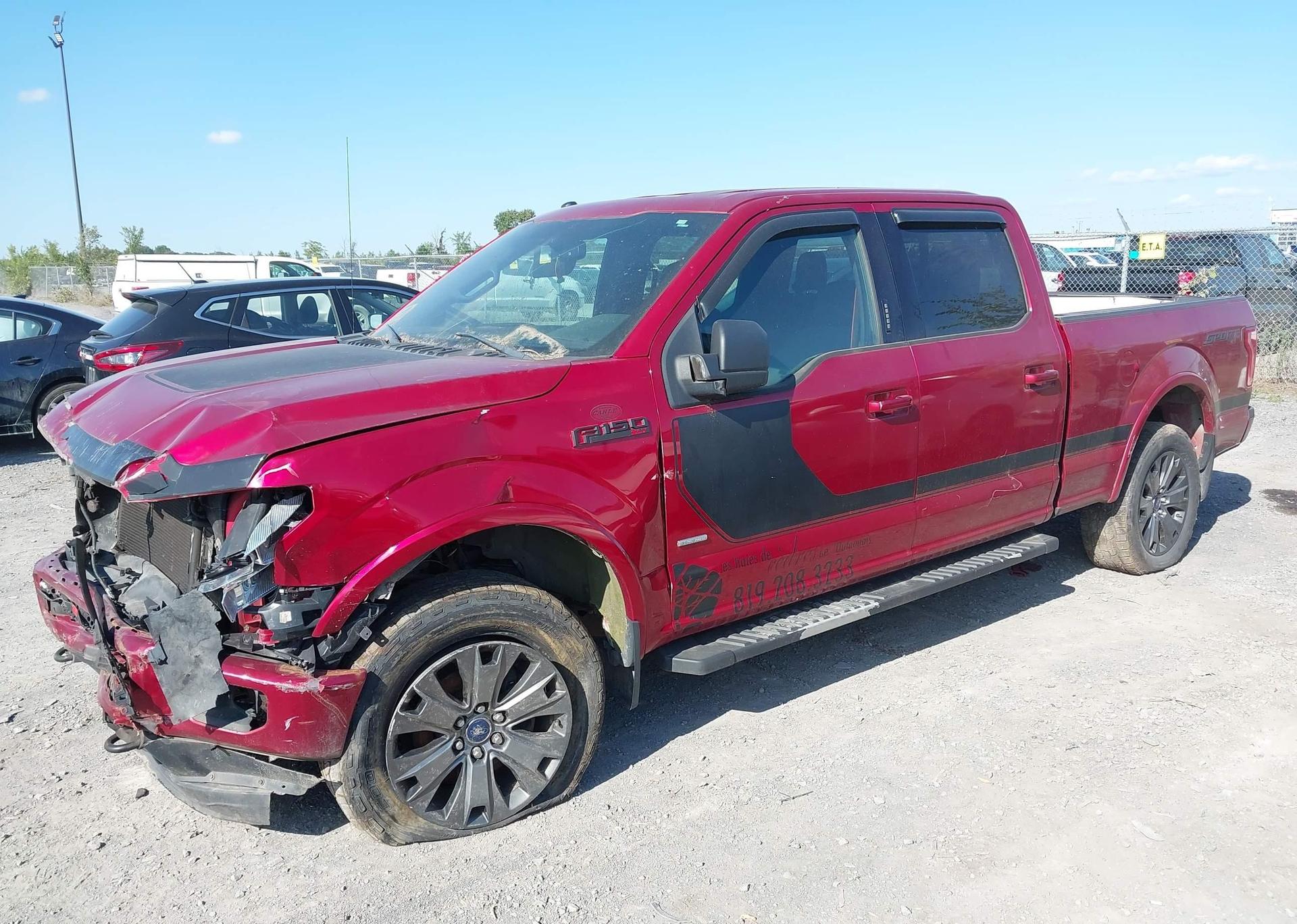 2016 FORD F-150