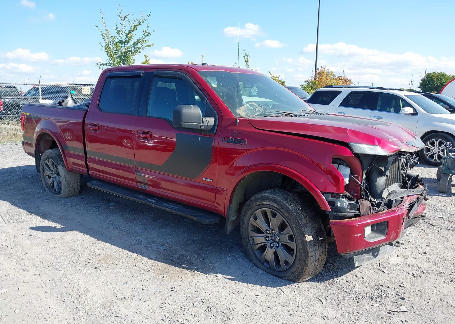 2016 FORD F-150