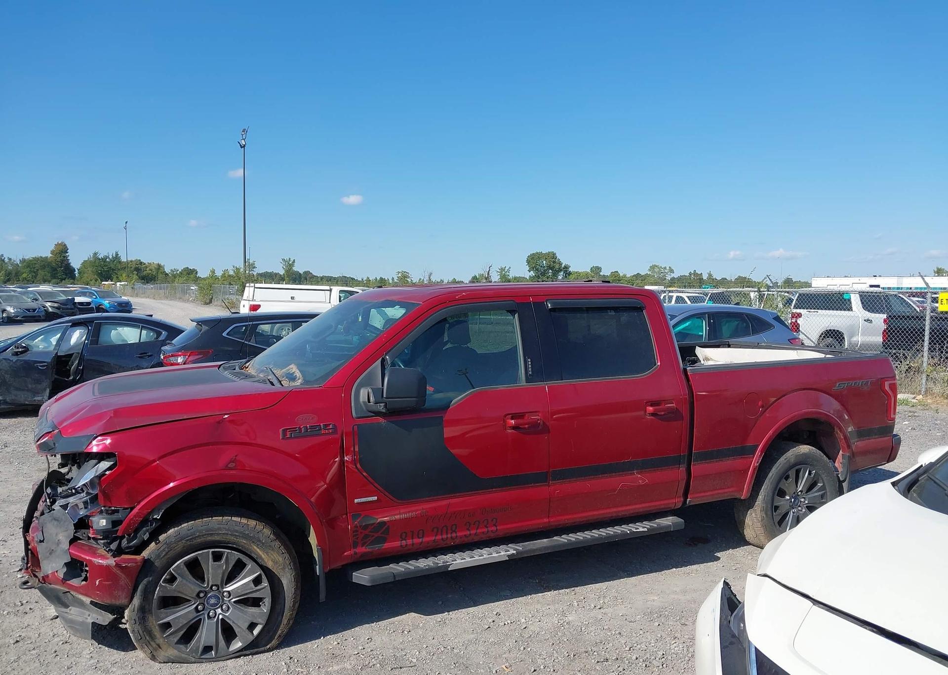 2016 FORD F-150