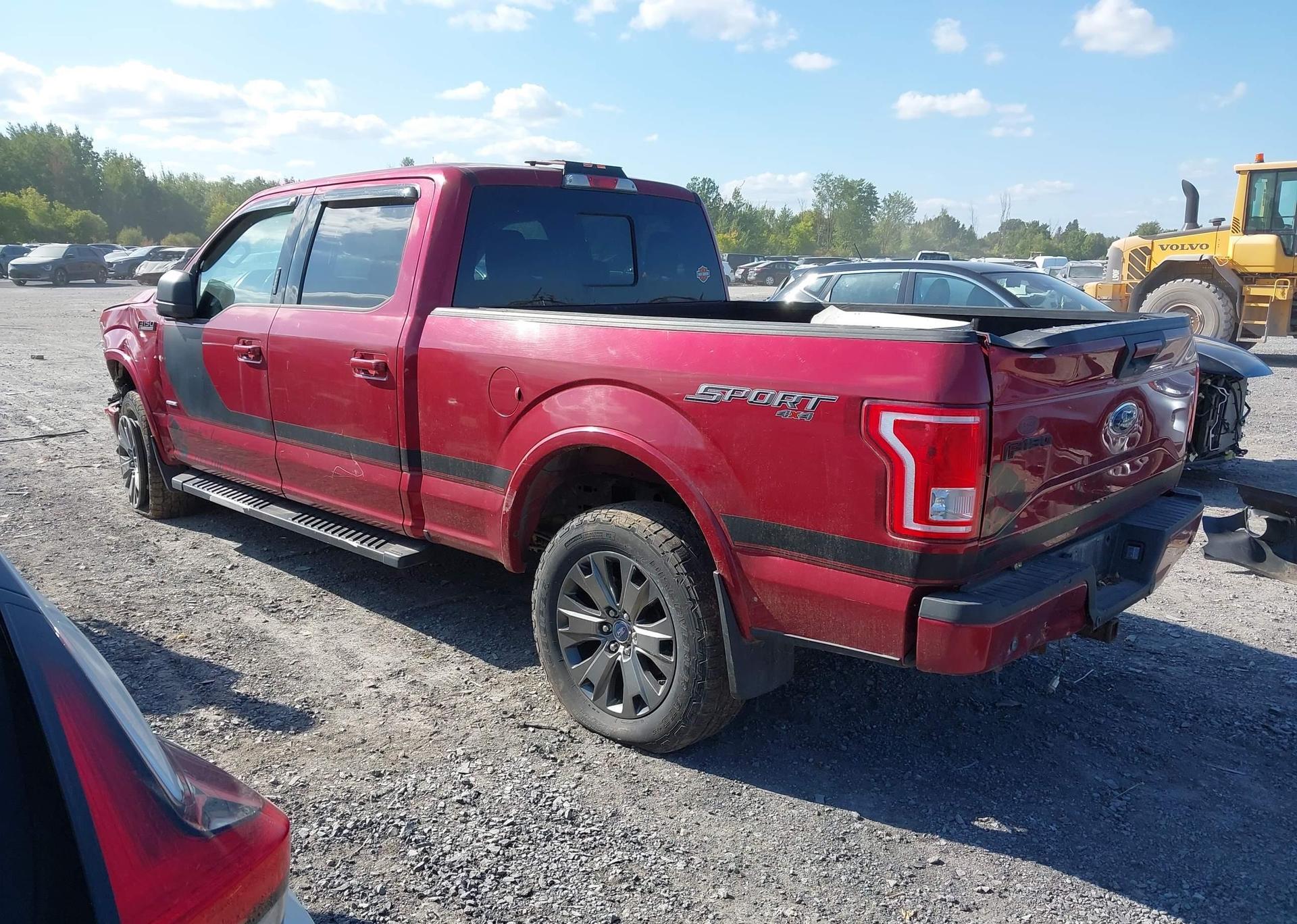 2016 FORD F-150