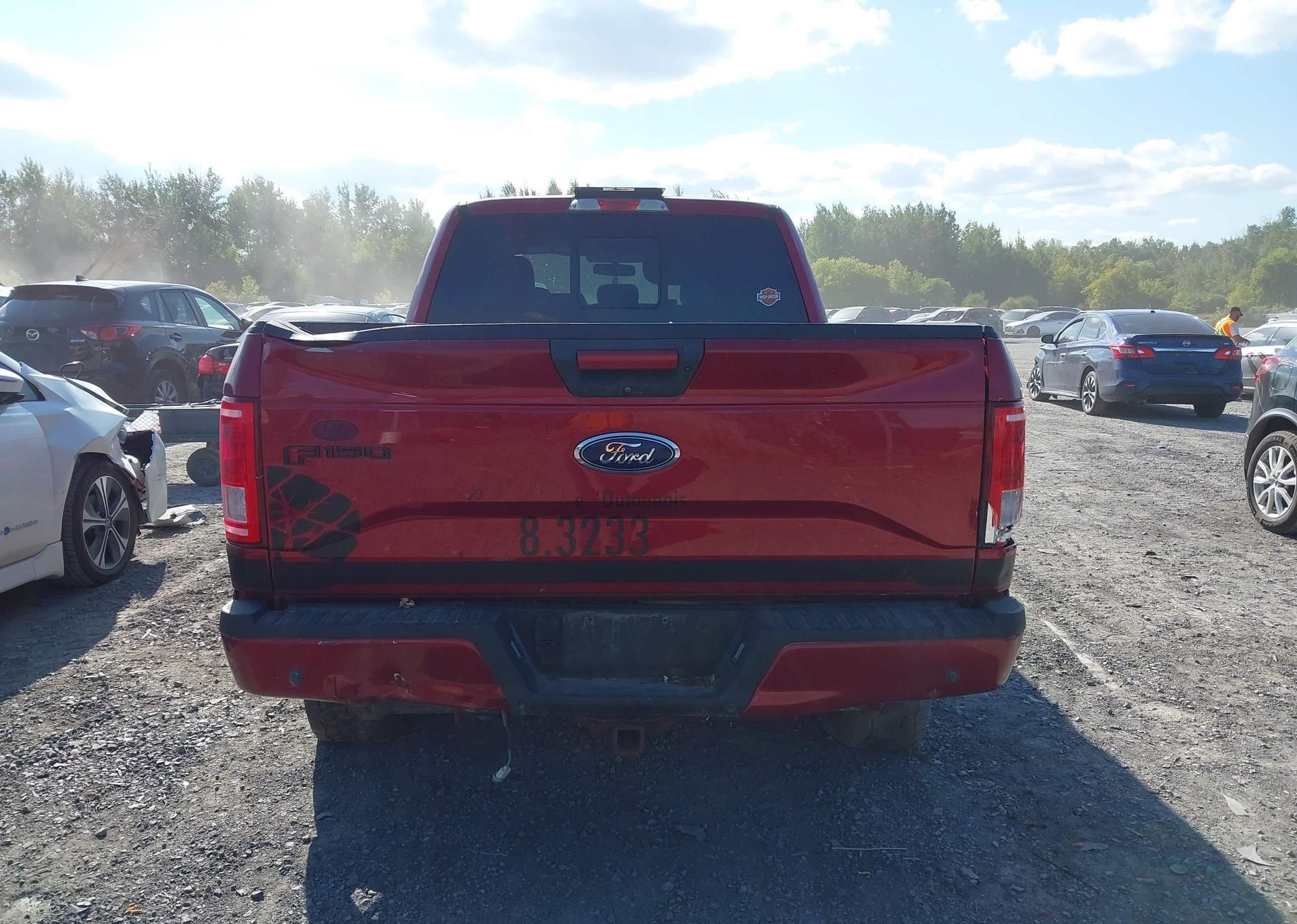 2016 FORD F-150