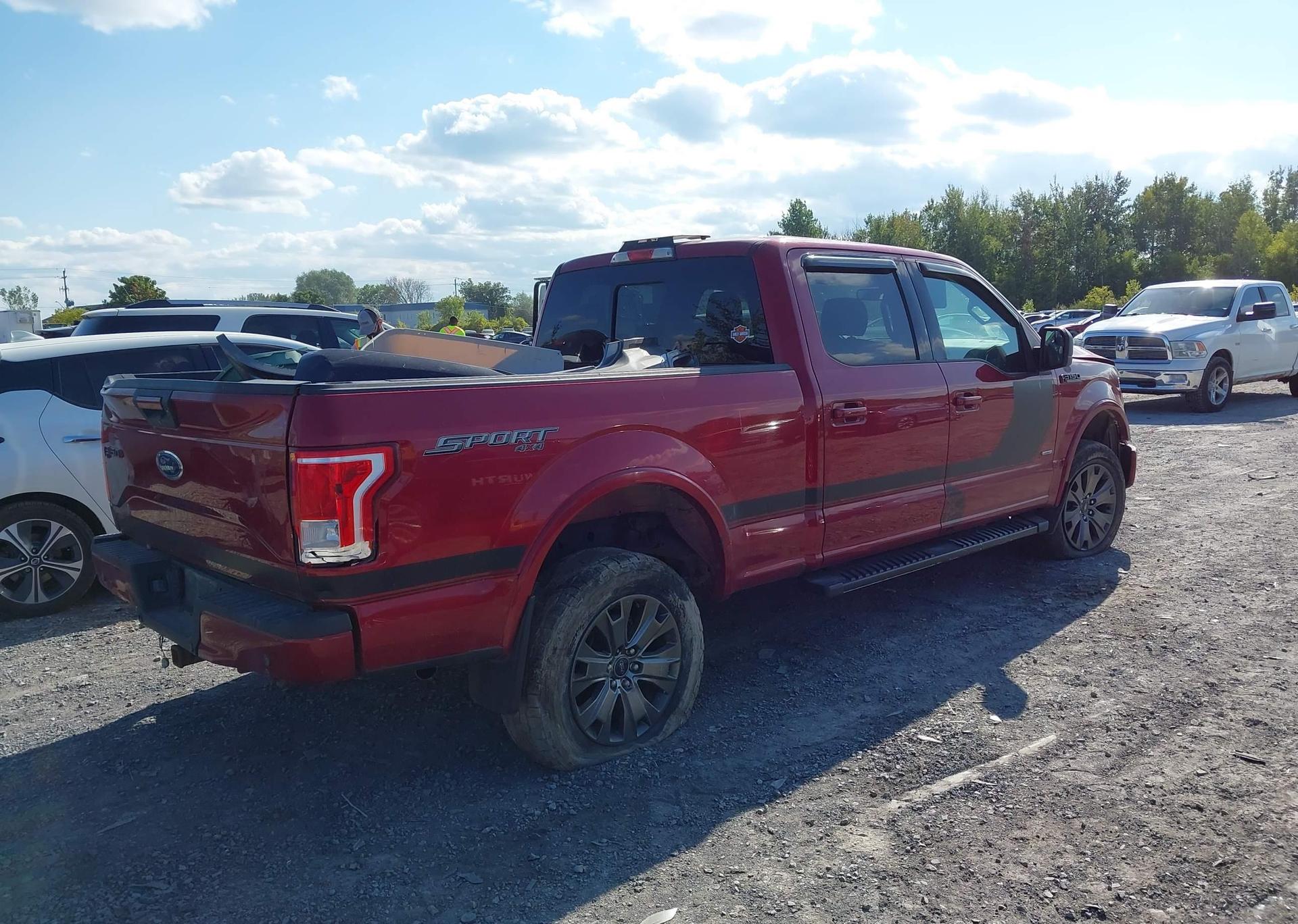 2016 FORD F-150