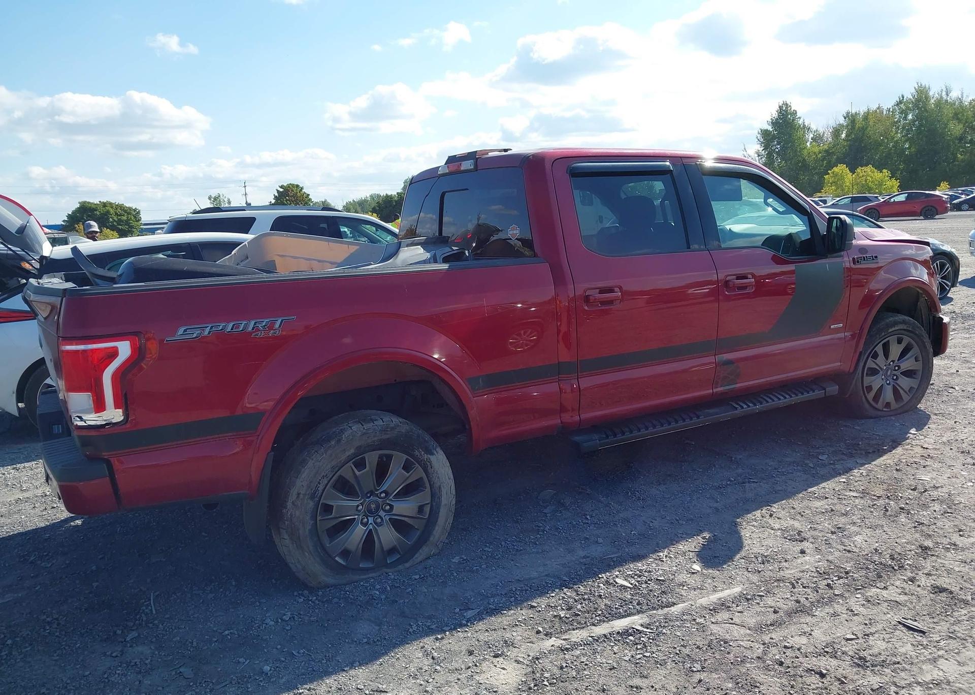 2016 FORD F-150