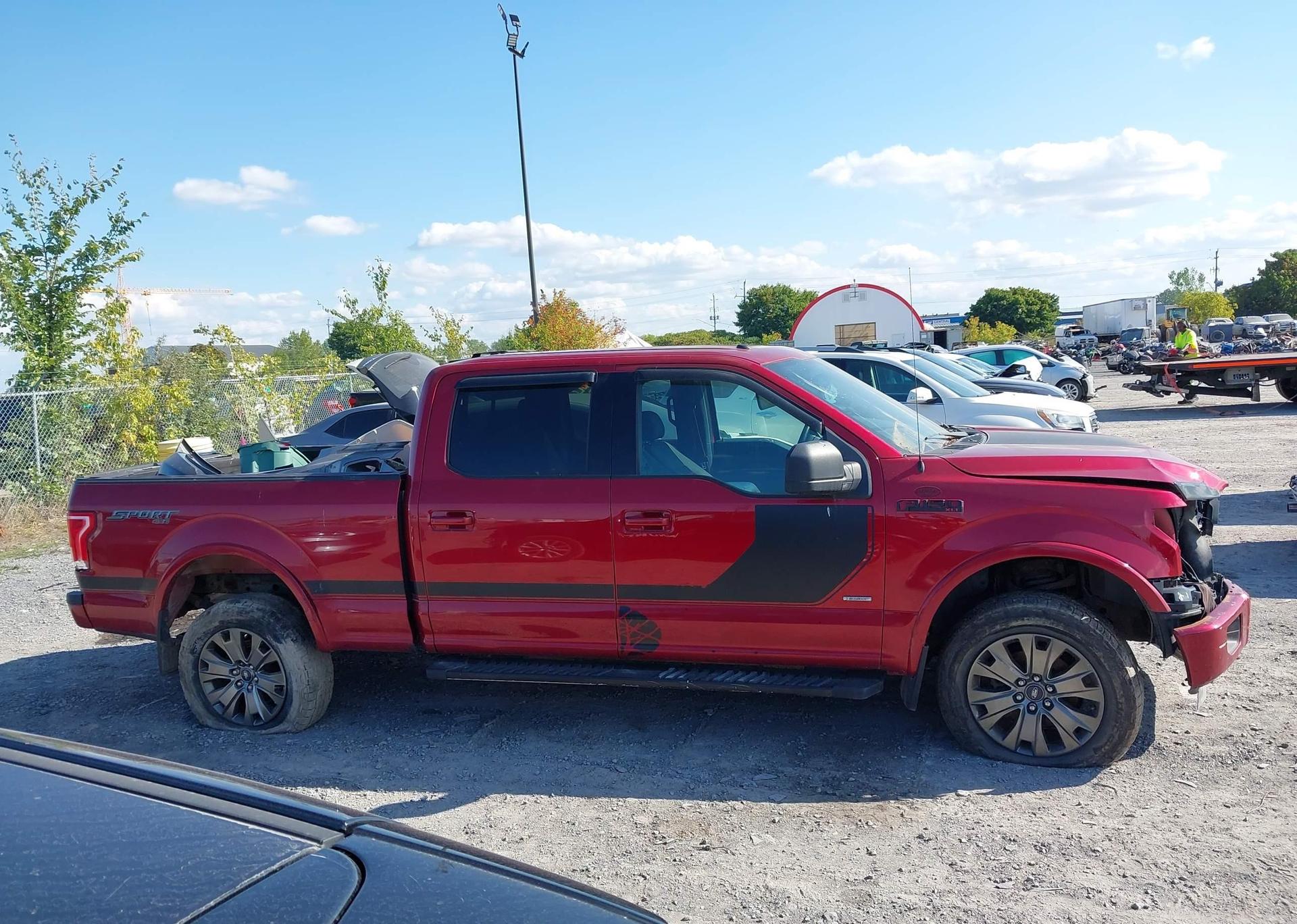 2016 FORD F-150
