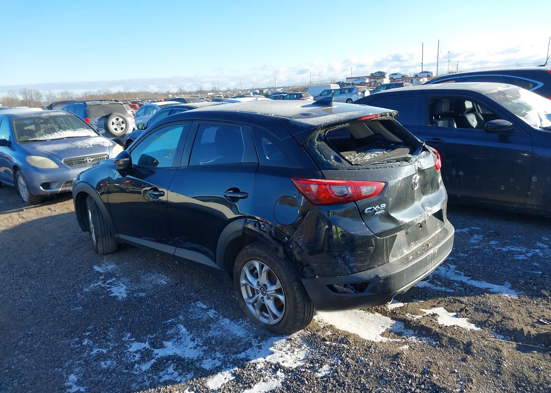2016 MAZDA CX-3 TOURING