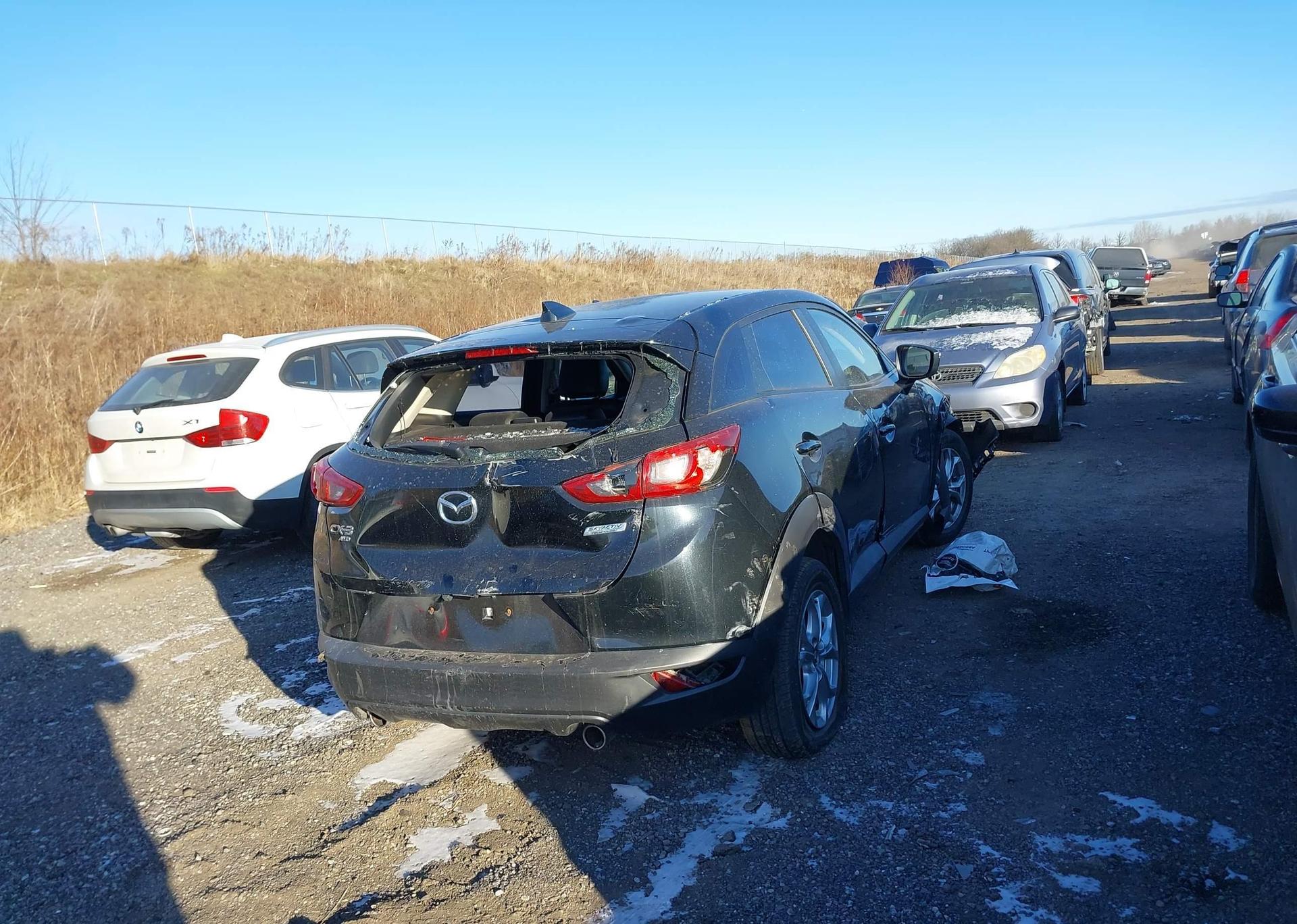 2016 MAZDA CX-3 TOURING