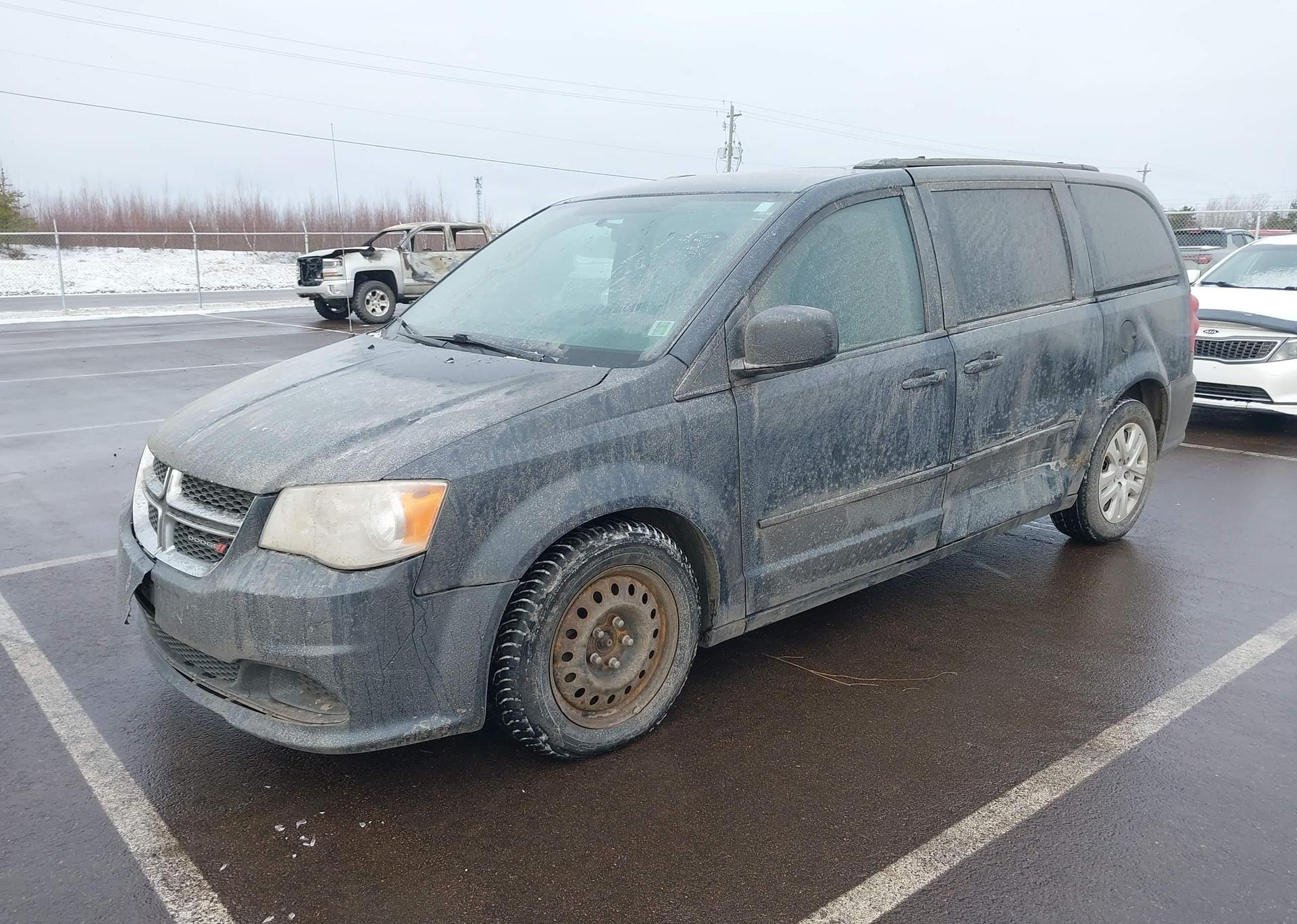 2014 DODGE GRAND CARAVAN SE