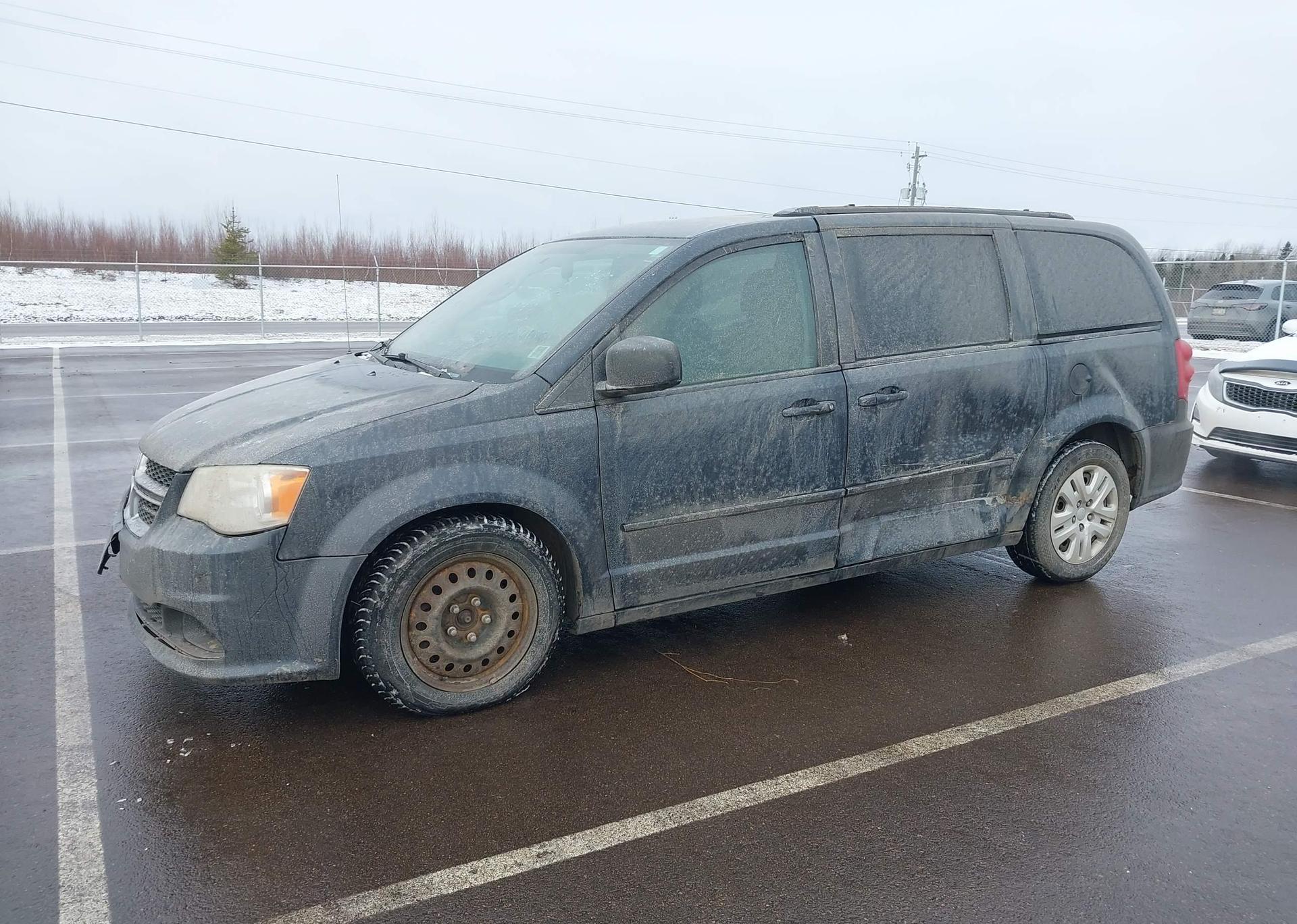 2014 DODGE GRAND CARAVAN SE