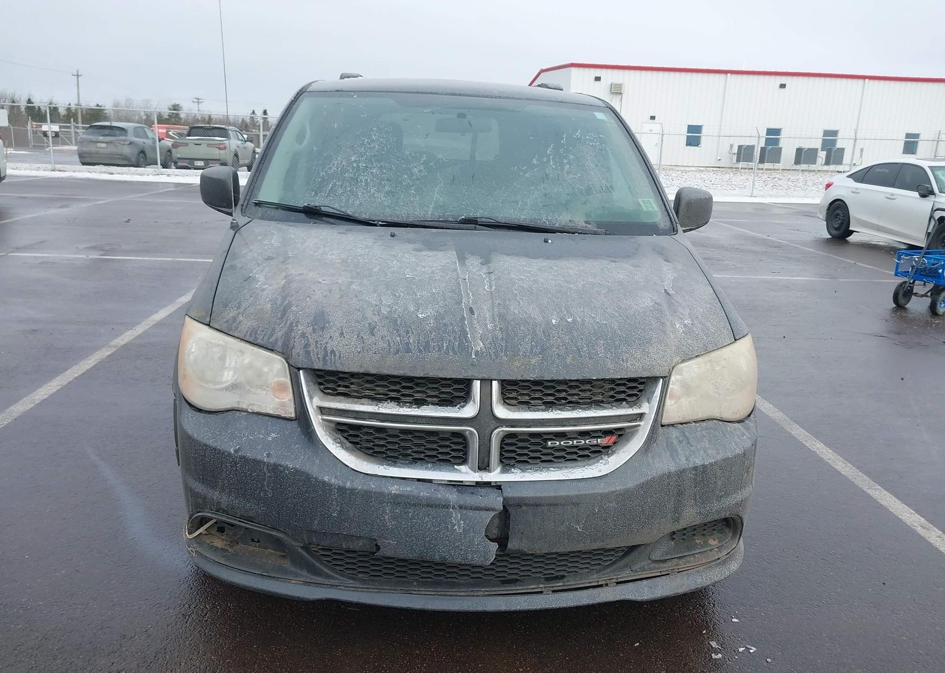 2014 DODGE GRAND CARAVAN SE
