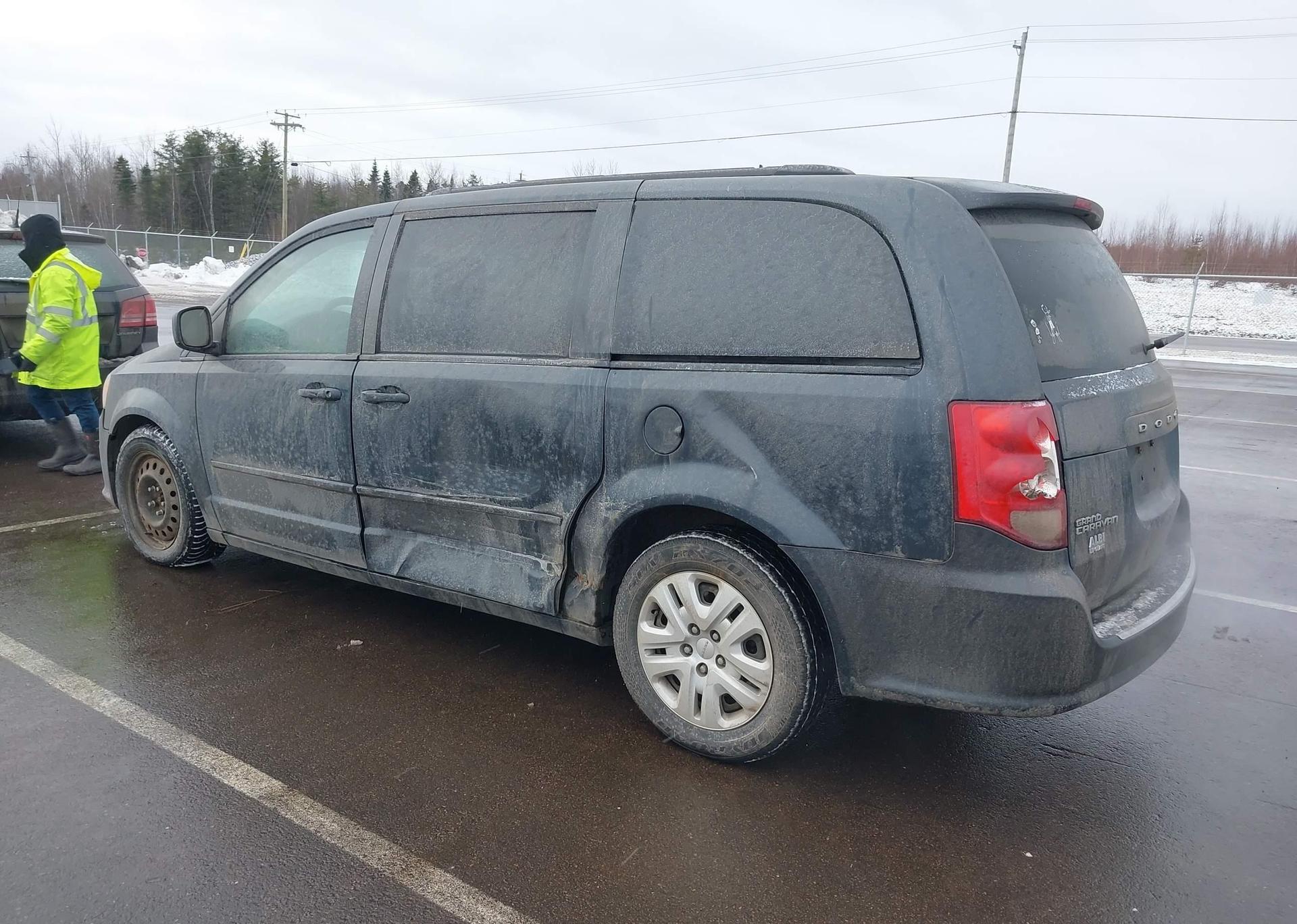 2014 DODGE GRAND CARAVAN SE