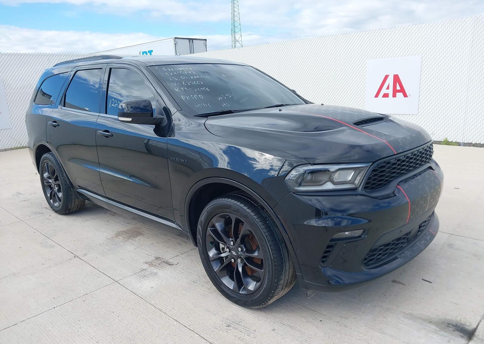 2023 DODGE DURANGO R