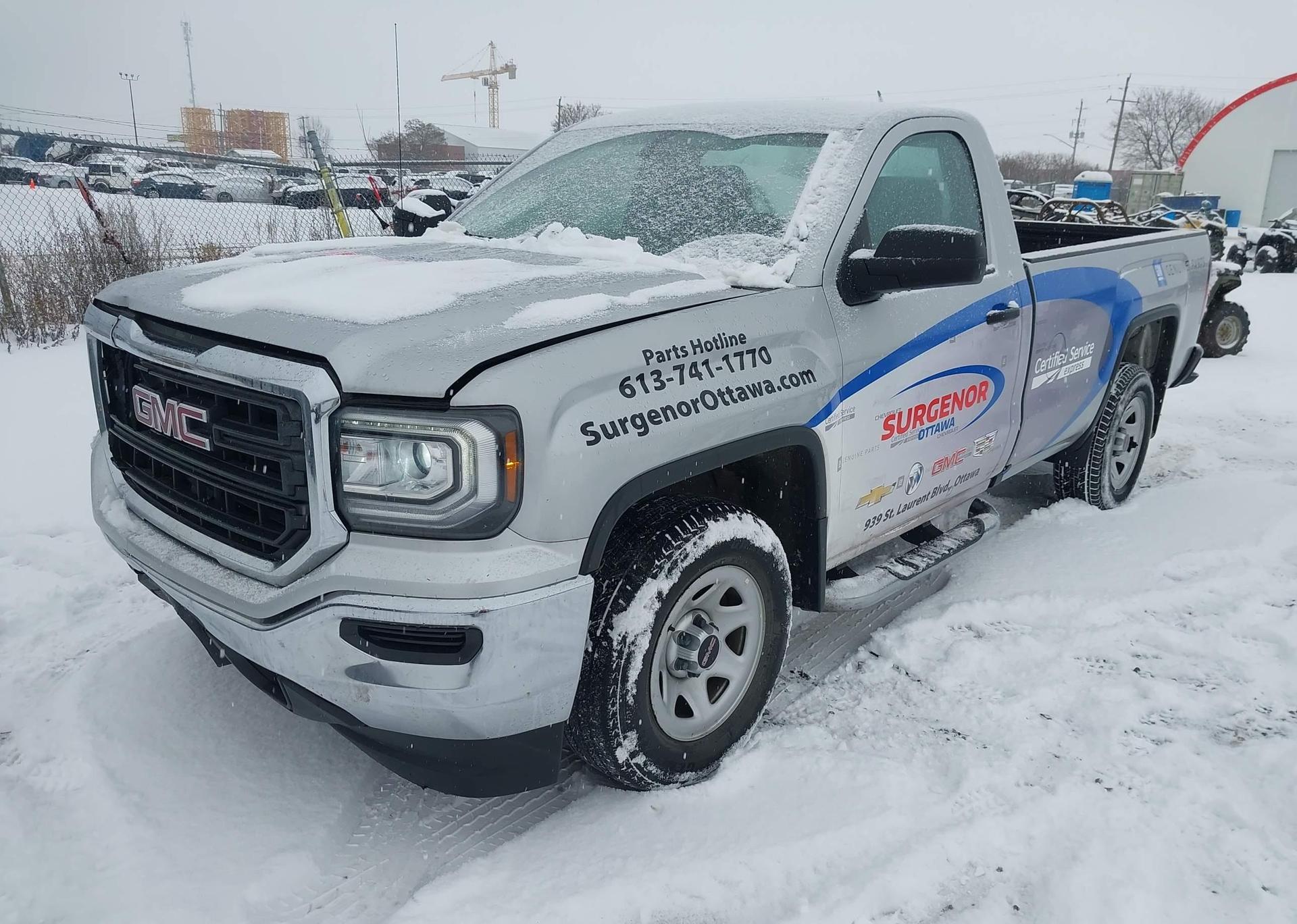 2018 GMC SIERRA C1500