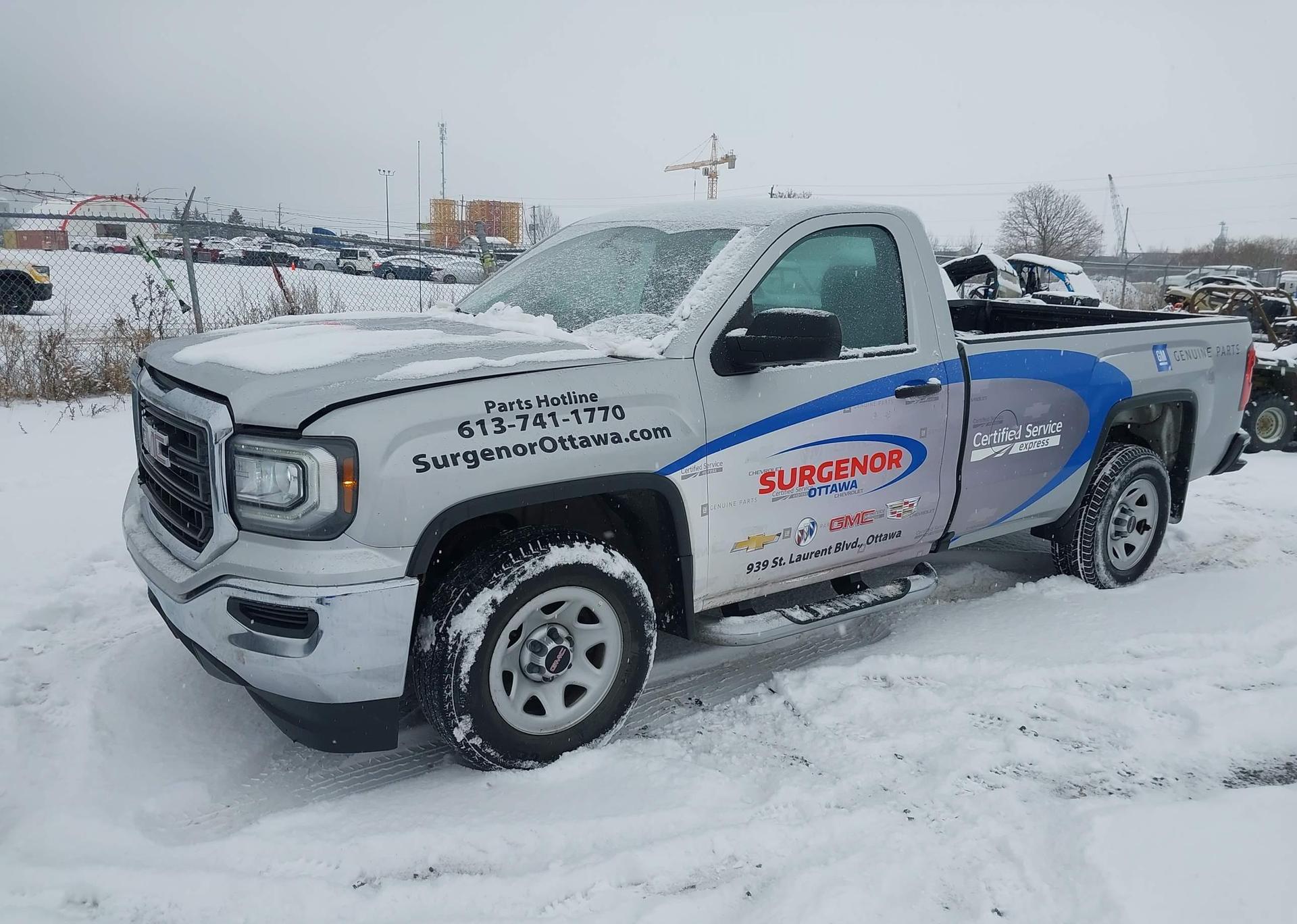 2018 GMC SIERRA C1500