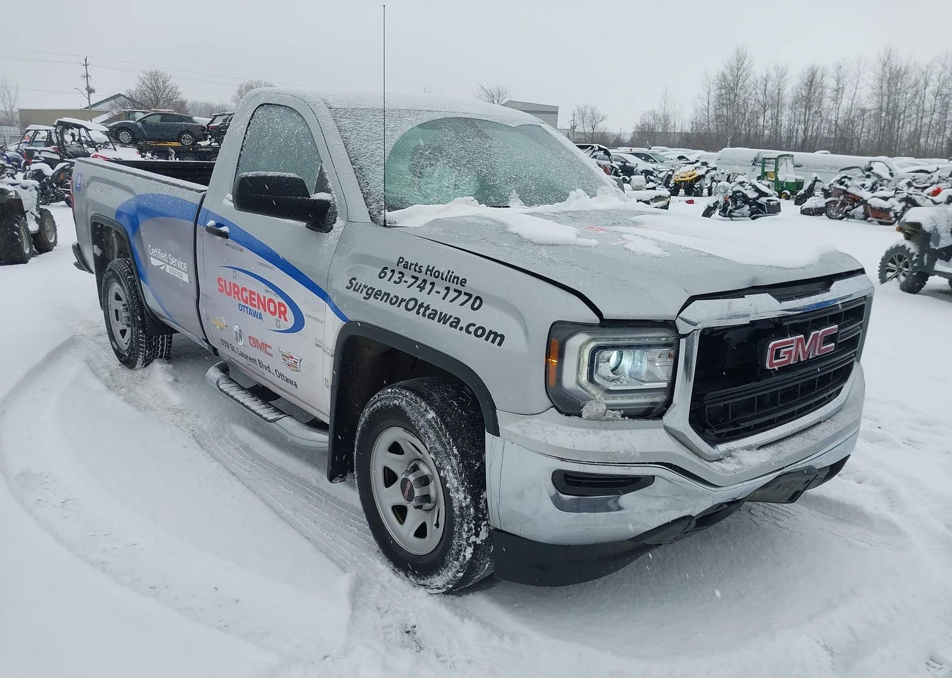 2018 GMC SIERRA C1500