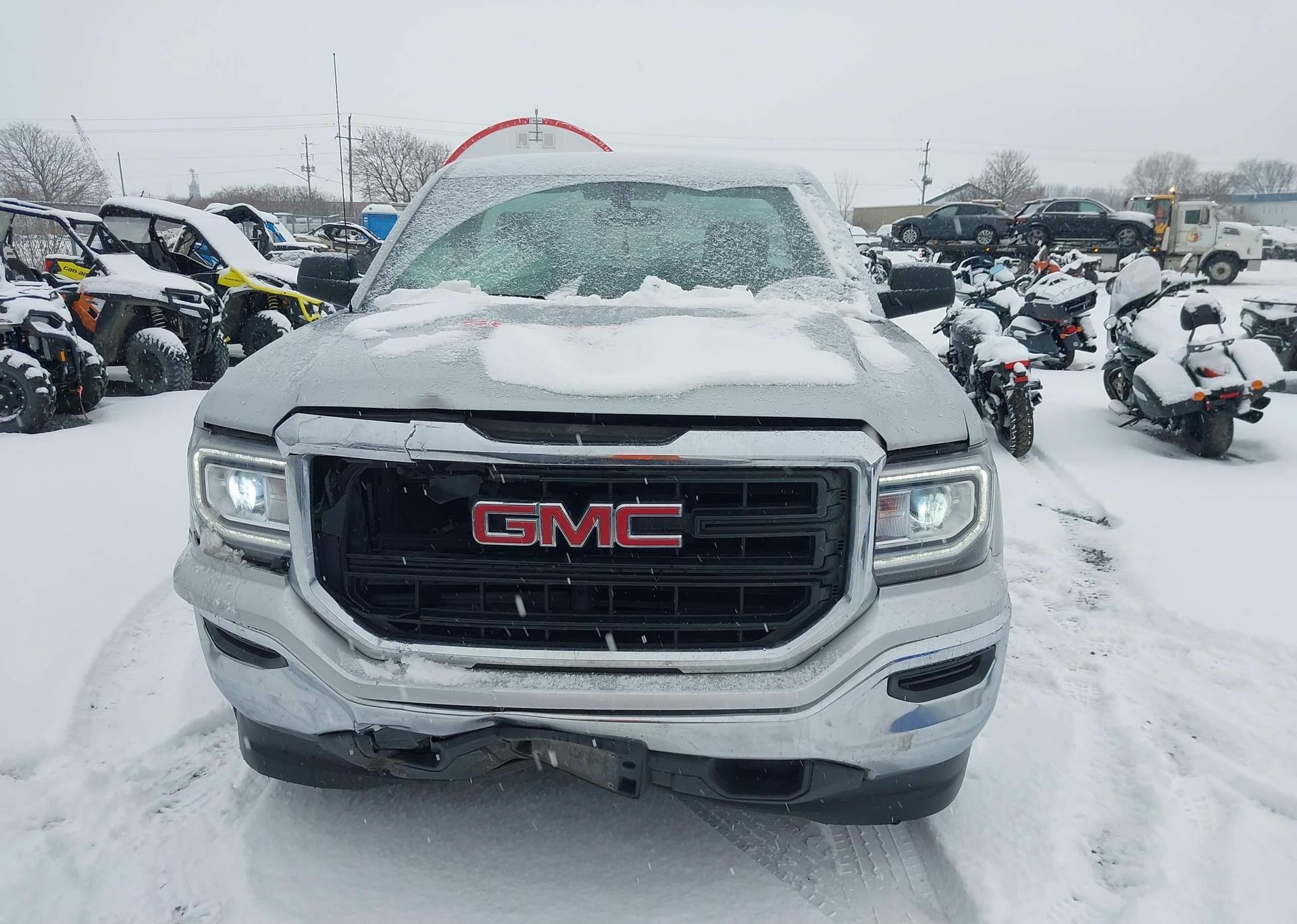 2018 GMC SIERRA C1500