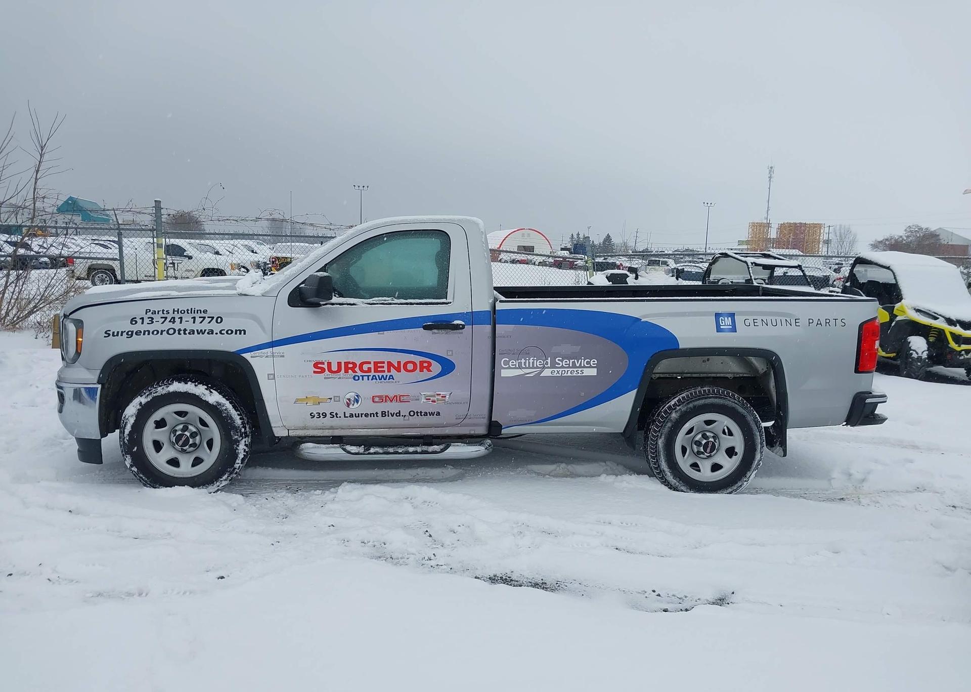 2018 GMC SIERRA C1500