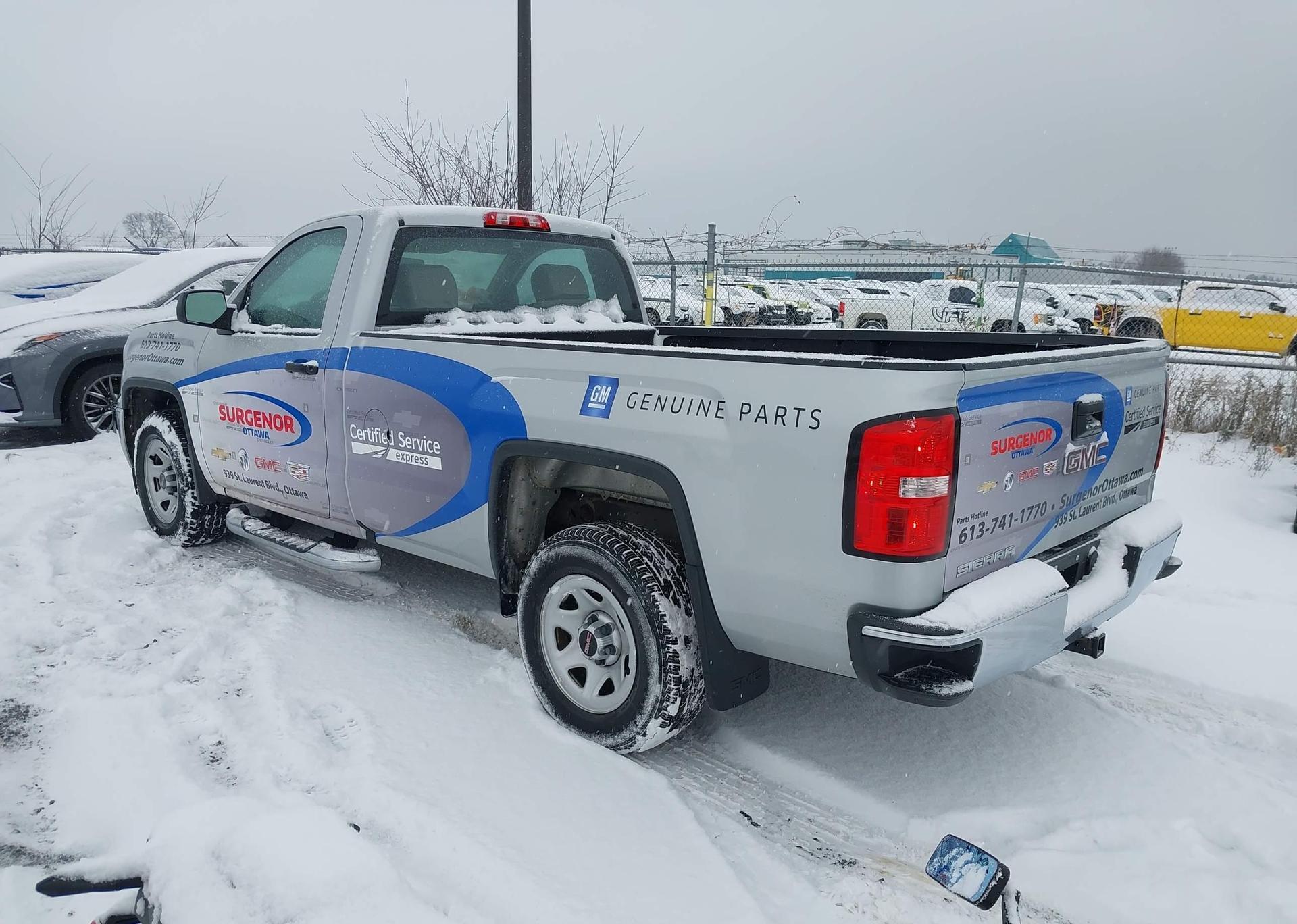 2018 GMC SIERRA C1500