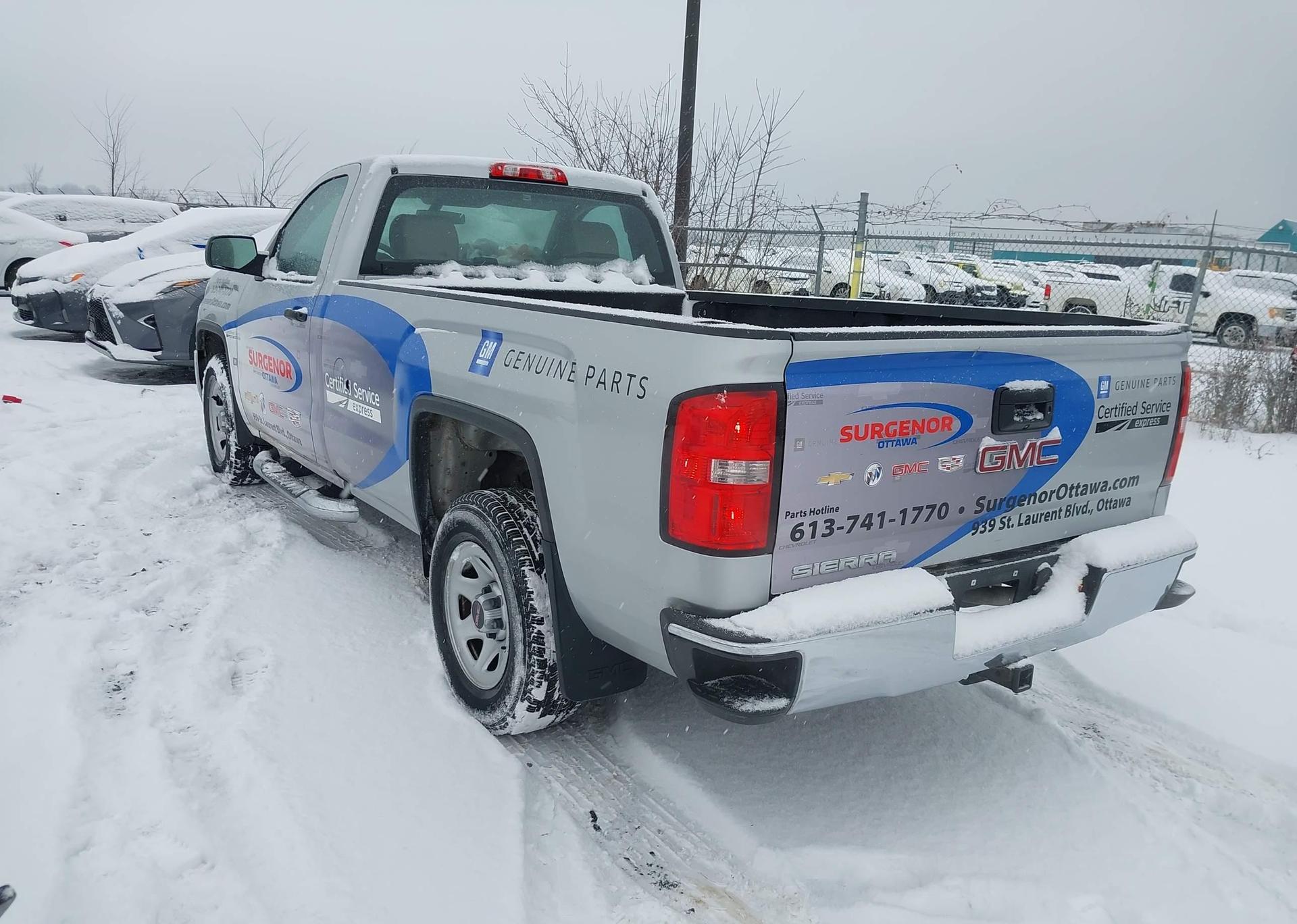 2018 GMC SIERRA C1500