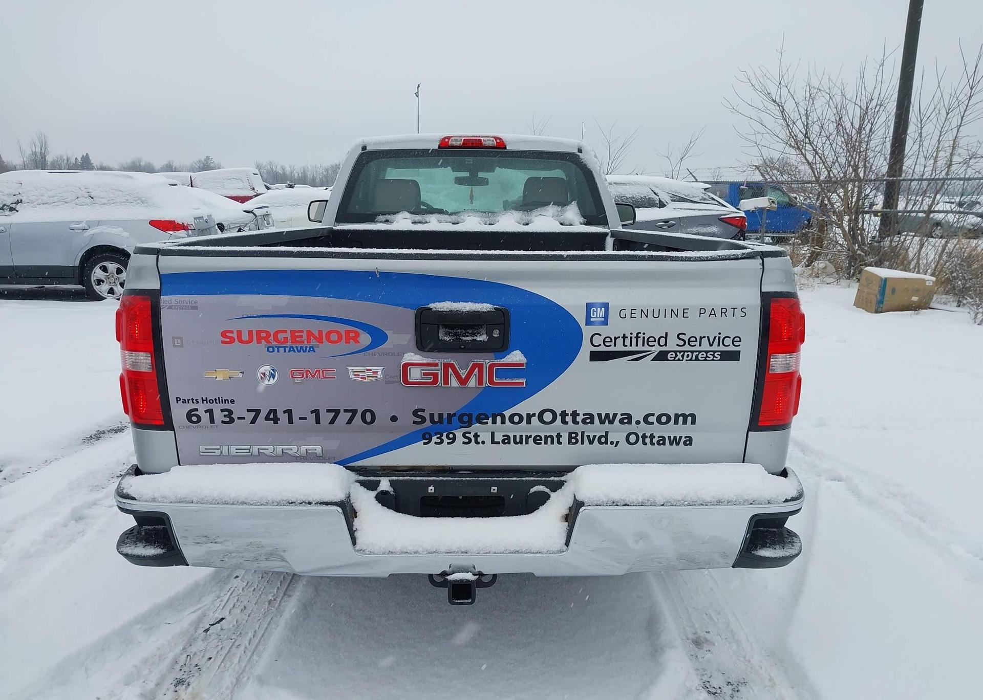 2018 GMC SIERRA C1500