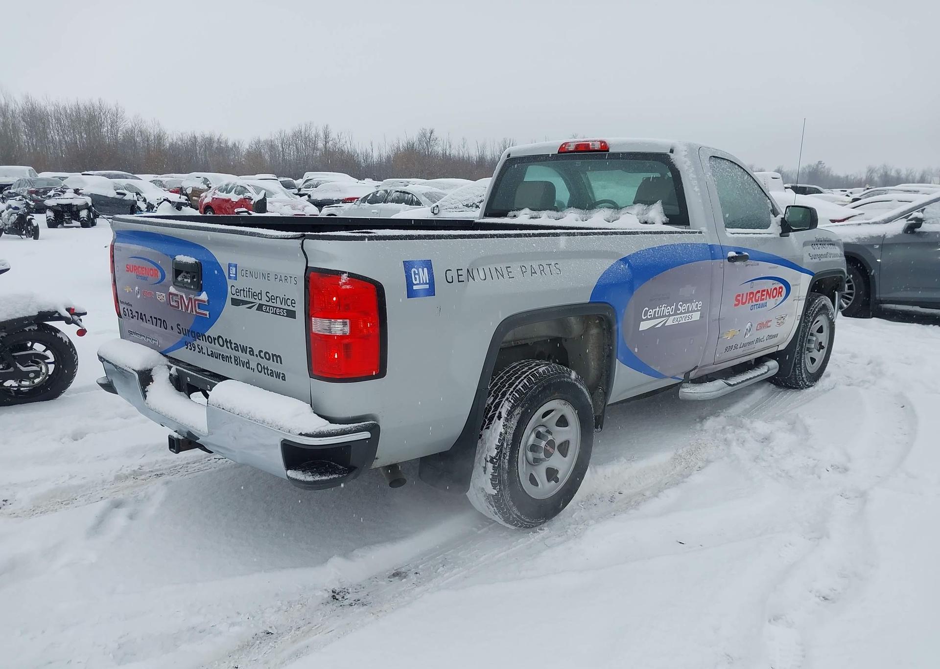 2018 GMC SIERRA C1500