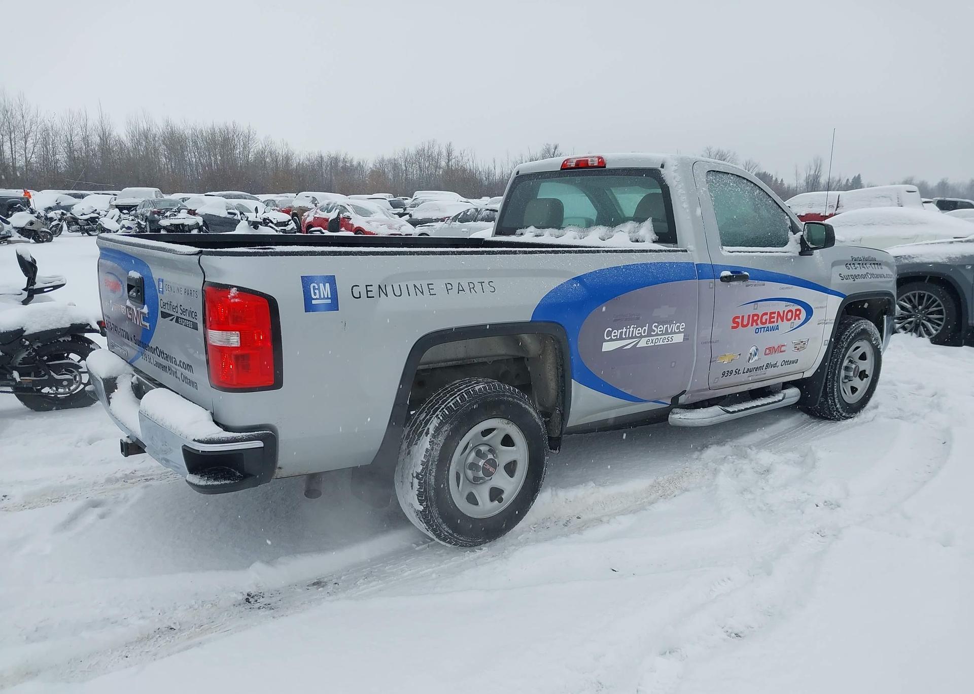 2018 GMC SIERRA C1500