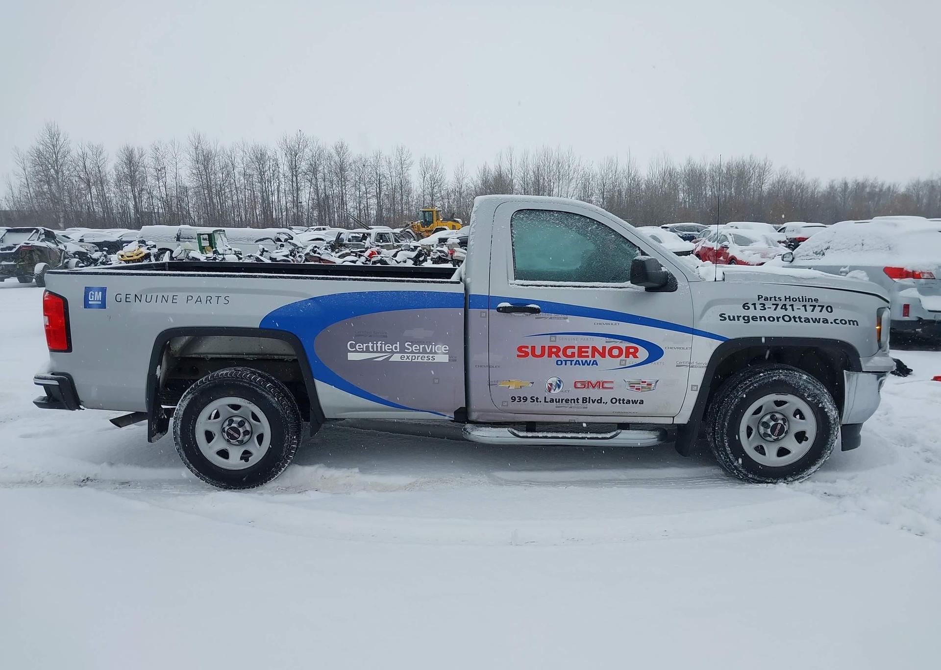 2018 GMC SIERRA C1500