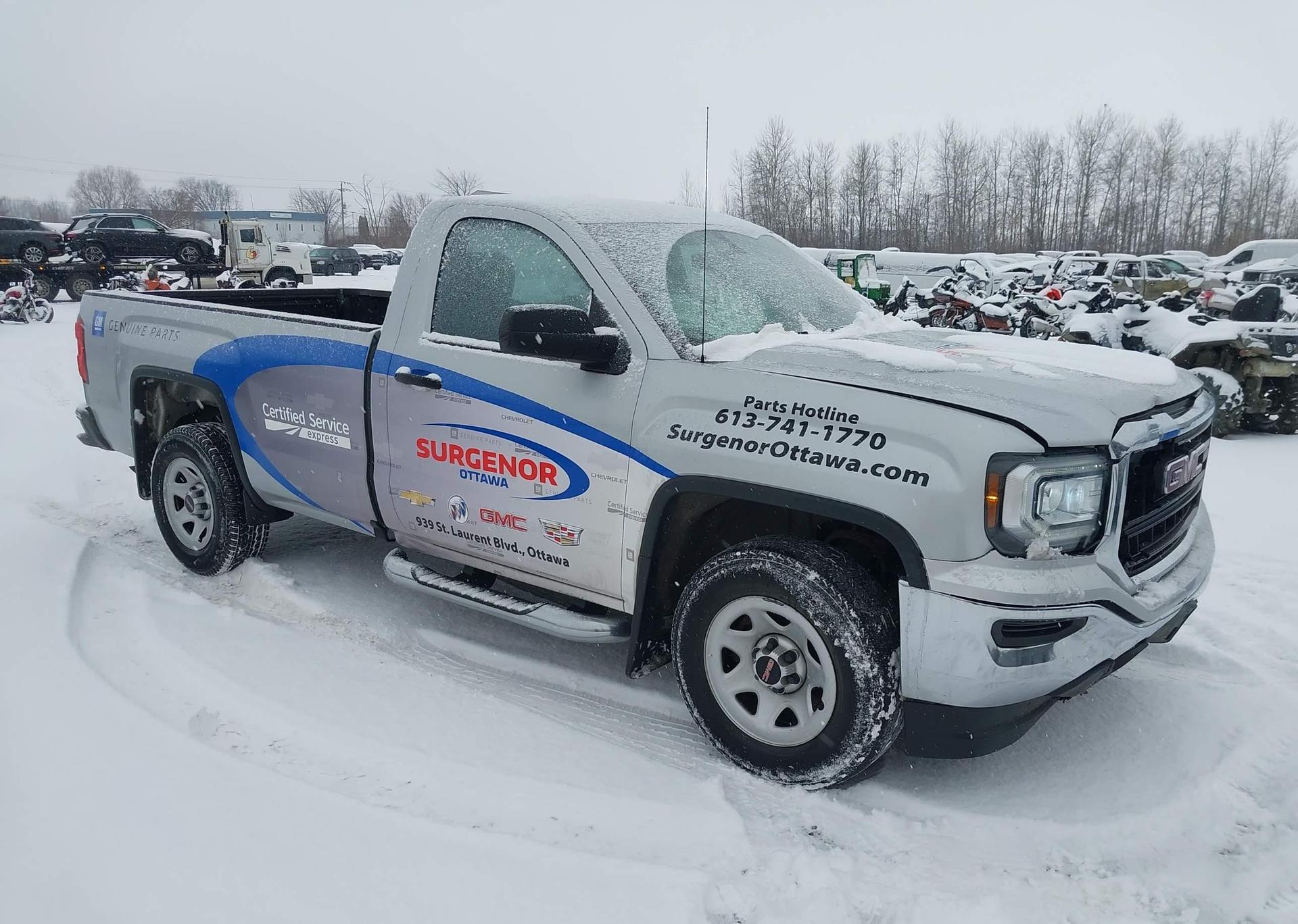 2018 GMC SIERRA C1500
