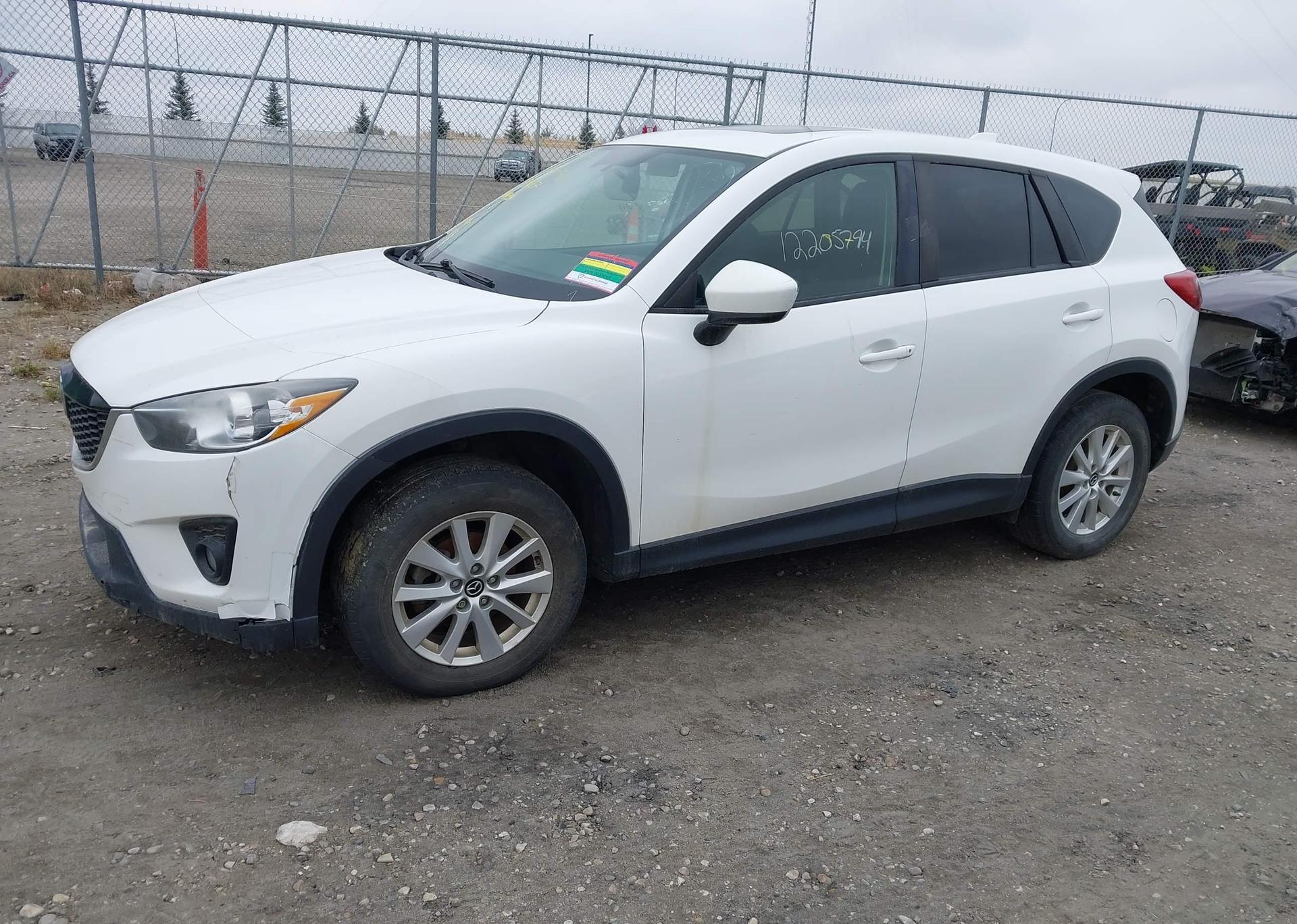 2014 MAZDA CX-5 TOURING