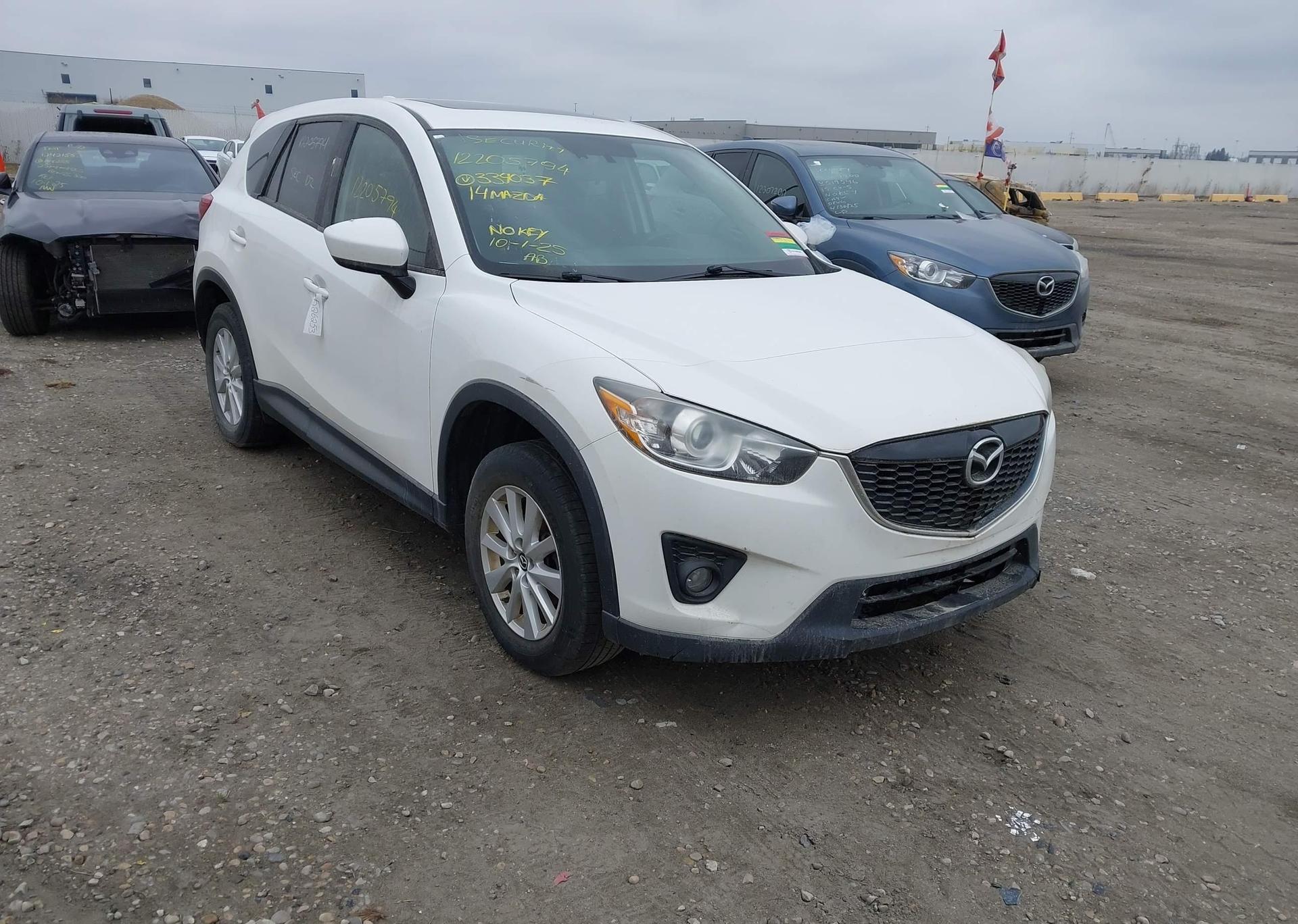 2014 MAZDA CX-5 TOURING