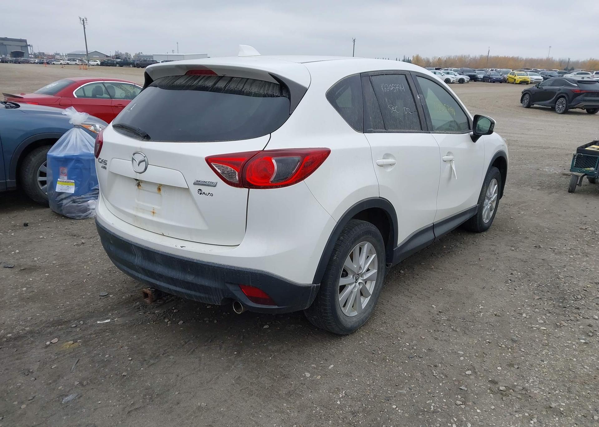 2014 MAZDA CX-5 TOURING