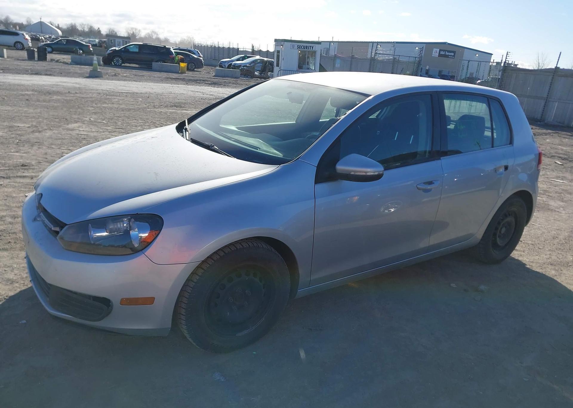 2012 VOLKSWAGEN GOLF