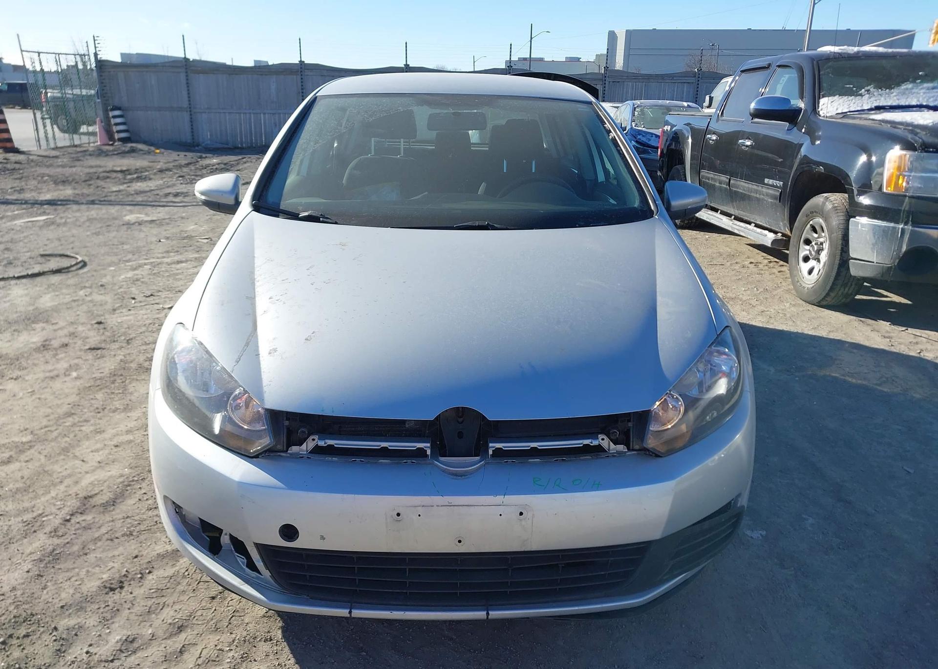 2012 VOLKSWAGEN GOLF