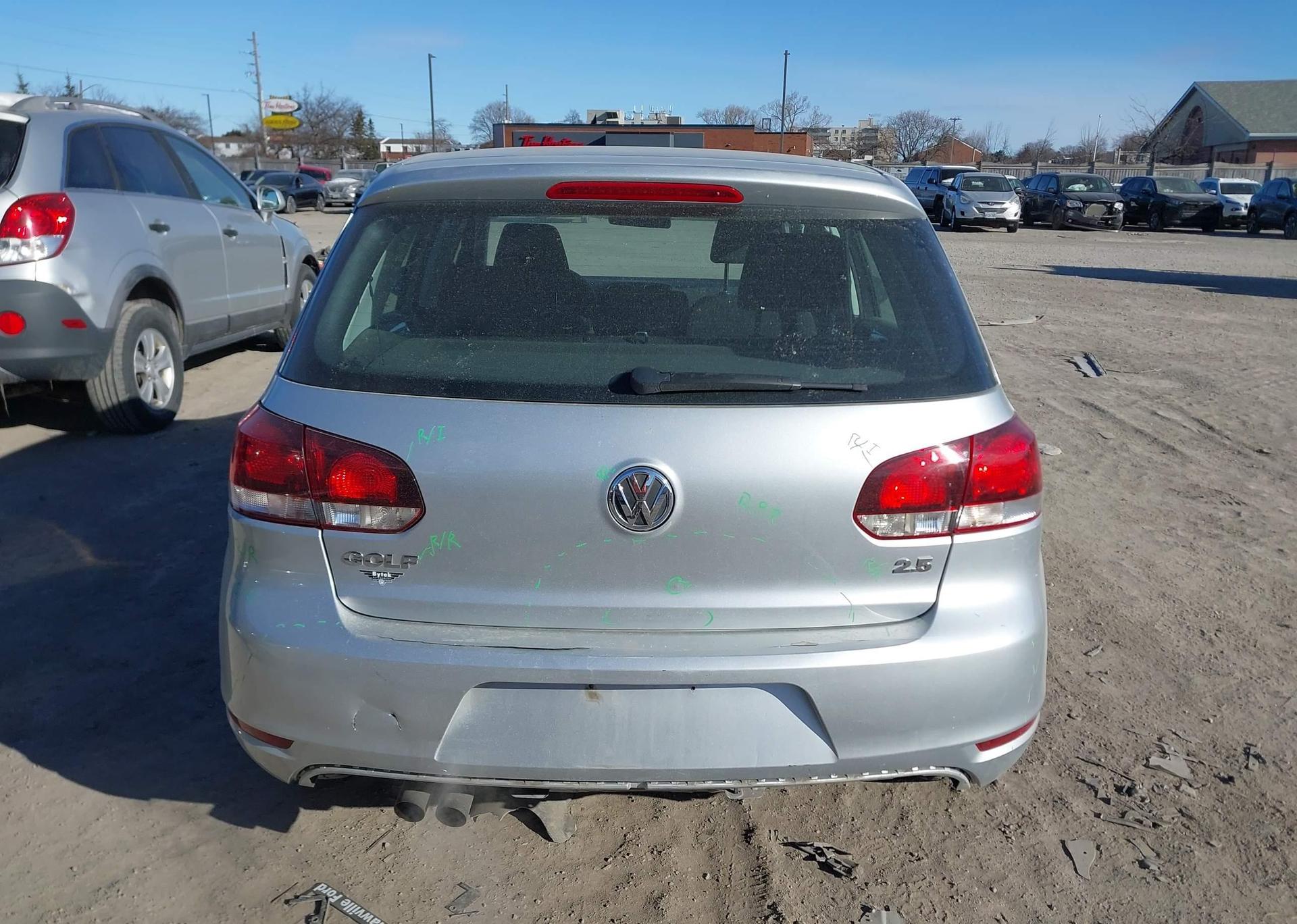 2012 VOLKSWAGEN GOLF